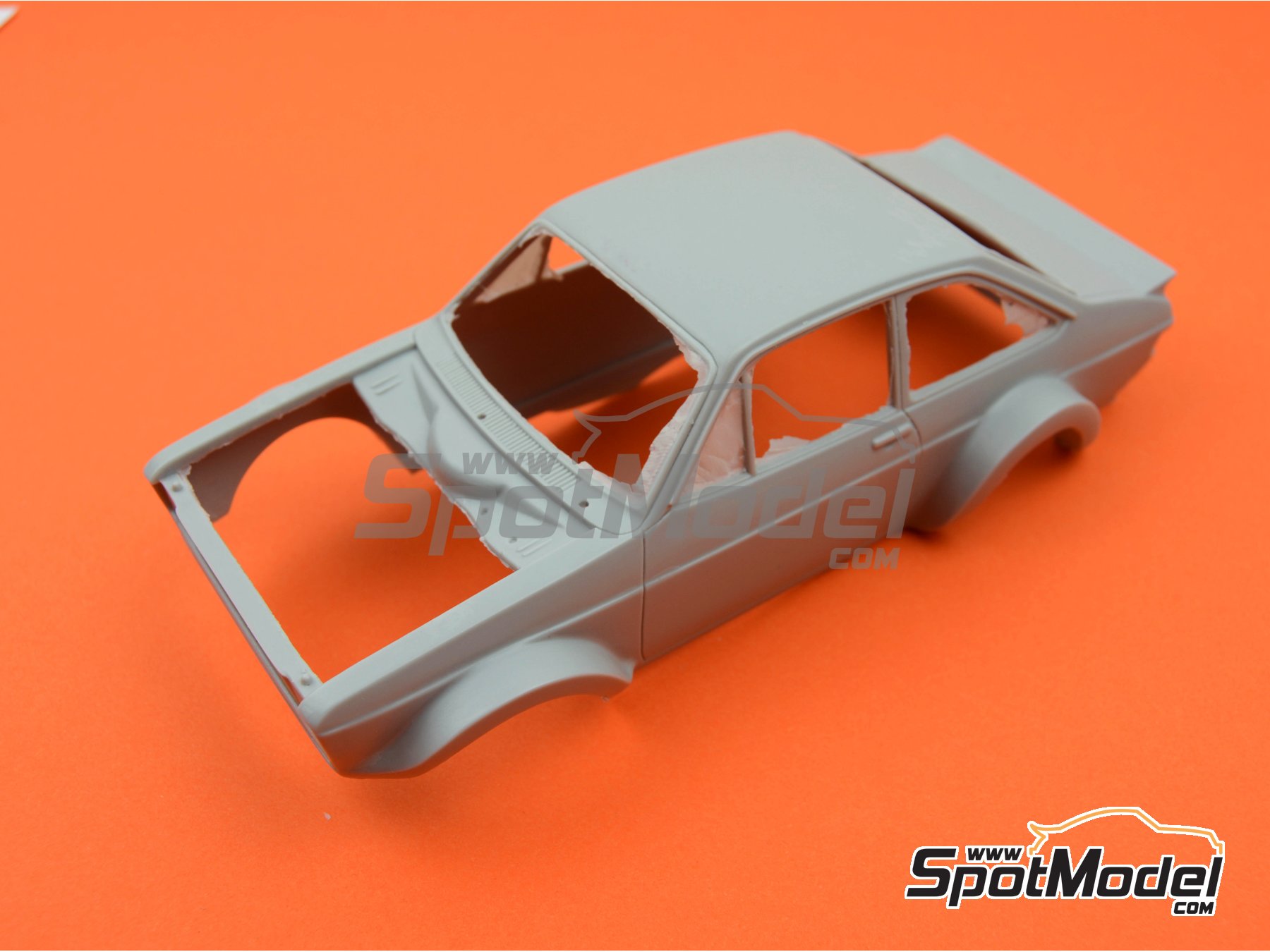 Image 6: Ford Escort Mk. II RS1800 sponsored by Castrol - Monte Carlo Rally - Rallye Automobile de Monte-Carlo 1979 | Marking / livery in 1/24 scale manufactured by Reji Model (ref.&nbsp;REJI-119, also 119)