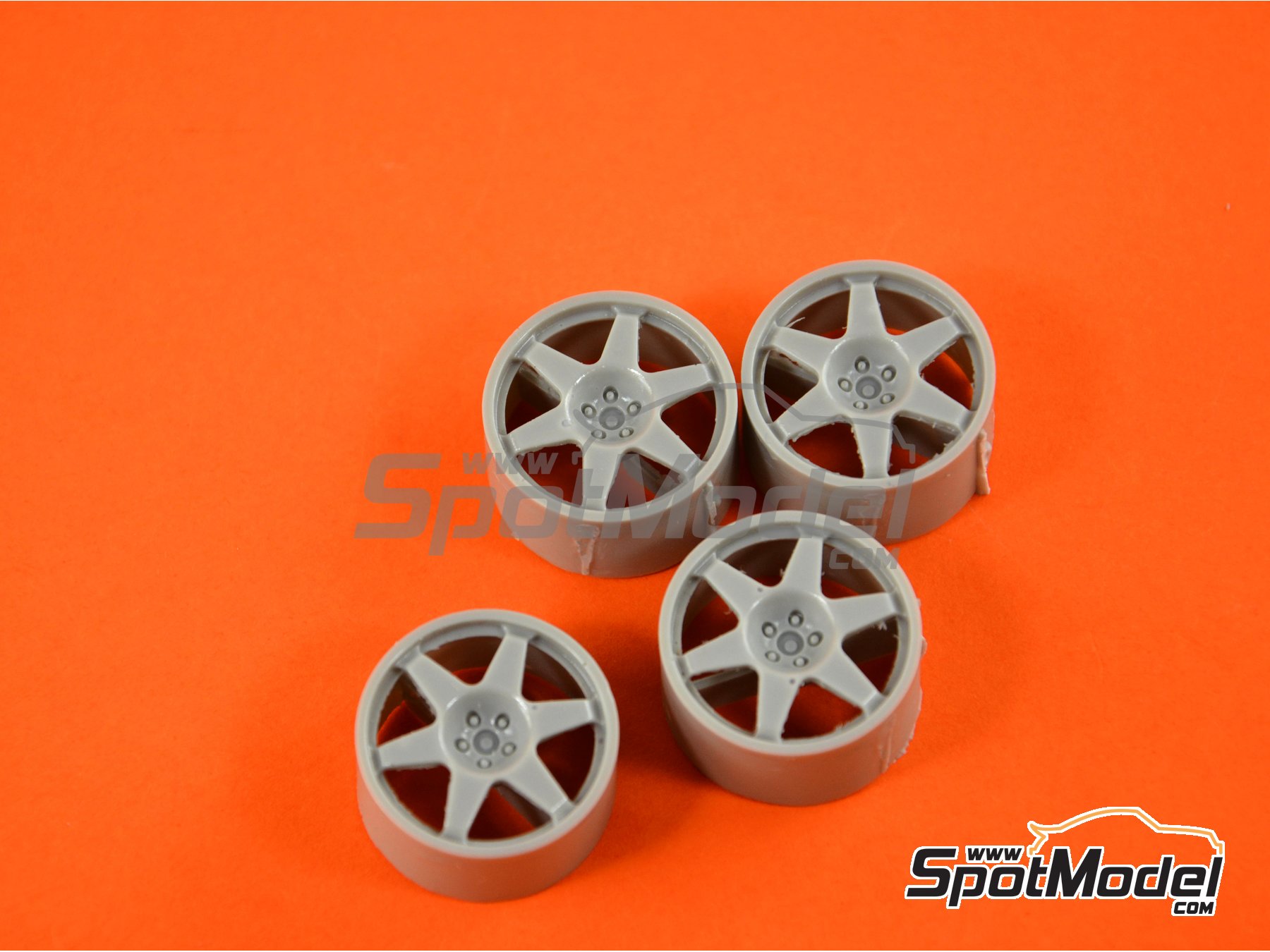 Image 7: Subaru Impreza WRC Subaru Rallye Deutschland Team sponsored by TV Spielfilm - Monte Carlo Rally - Rallye Automobile de Monte-Carlo, Rallye Sumava Mogul 1998 | Marking / livery in 1/24 scale manufactured by Reji Model (ref.&nbsp;REJI-233, also 233)