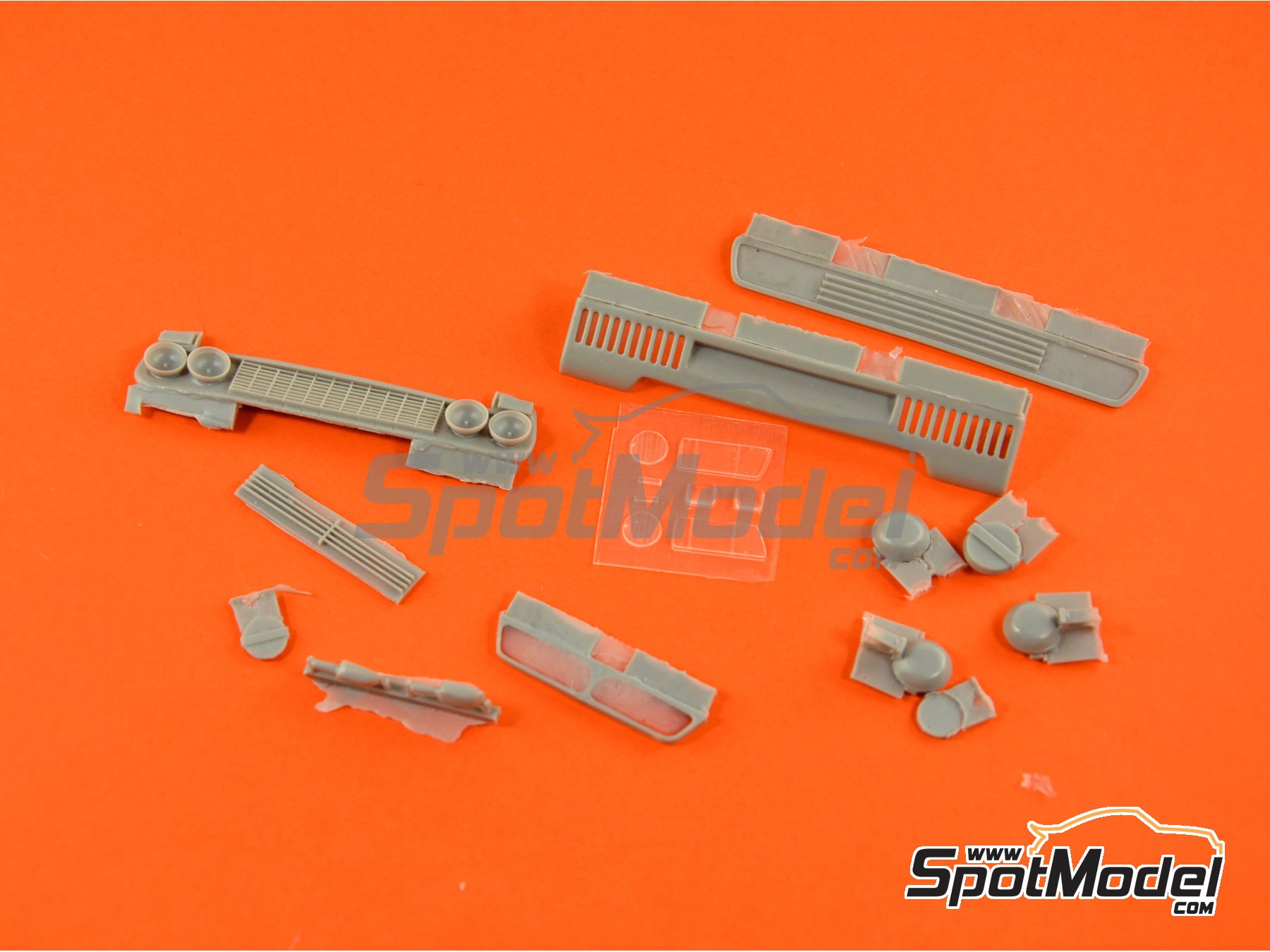 Image 11: Lancia 037 WRC sponsored by Totip - Ypres Rally 1982 | Marking / livery in 1/24 scale manufactured by Reji Model (ref. REJI-234, also 234)