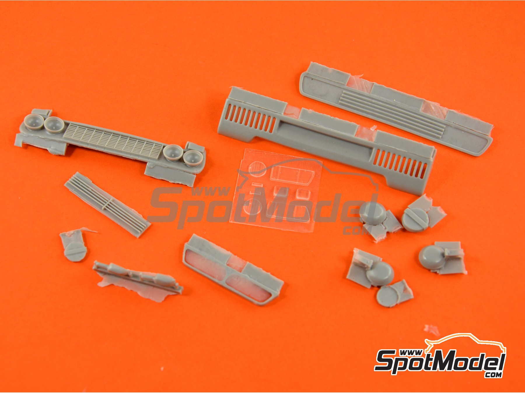 Image 12: Lancia 037 WRC sponsored by Totip - Ypres Rally 1982 | Marking / livery in 1/24 scale manufactured by Reji Model (ref. REJI-234, also 234)