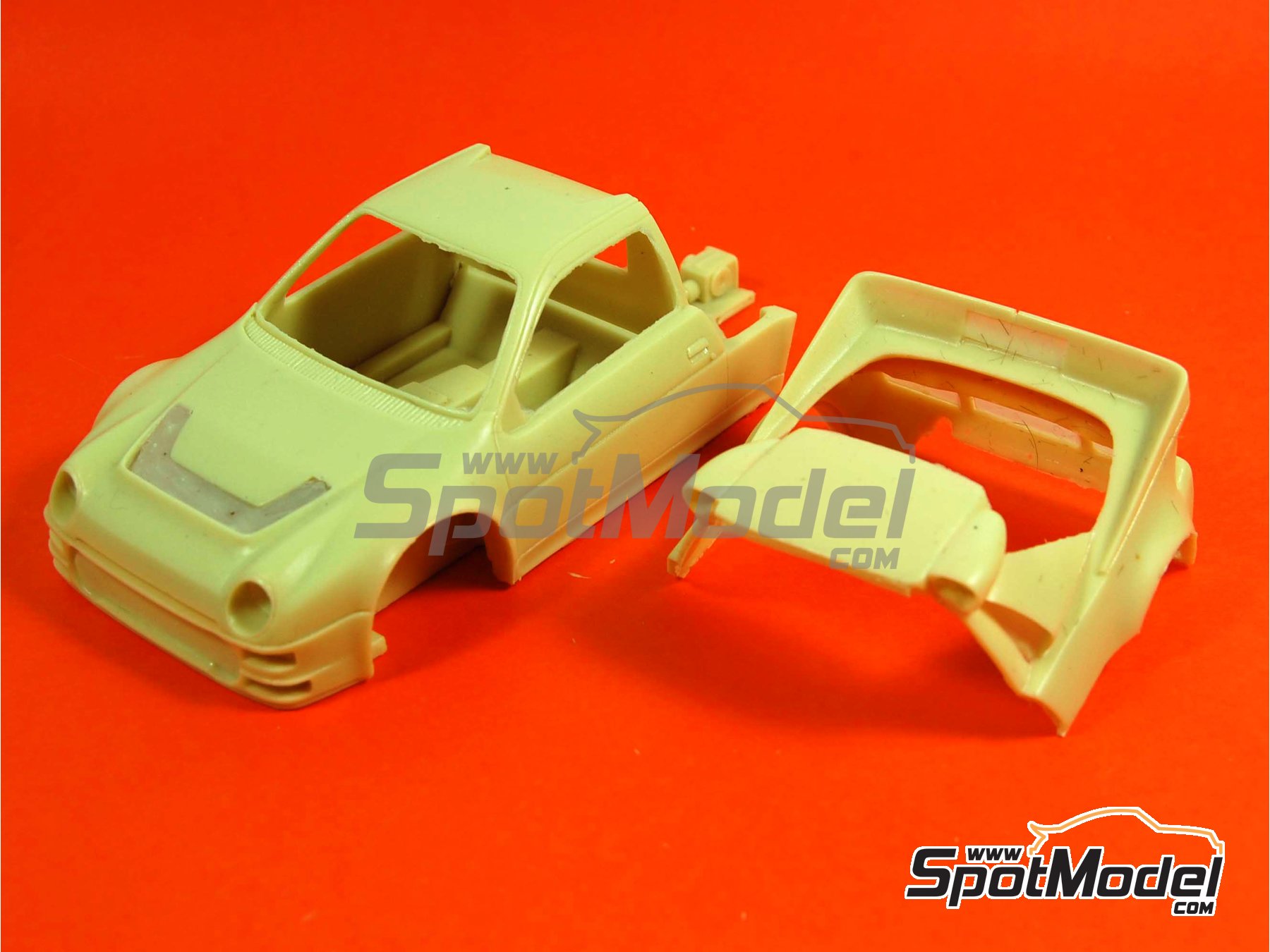 Ford rs200 scale model #6