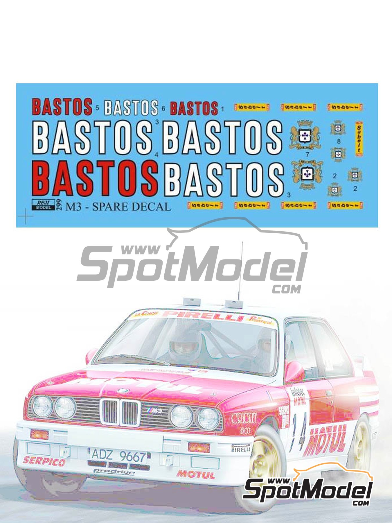 BMW E46 M3 Rally - Grupo A