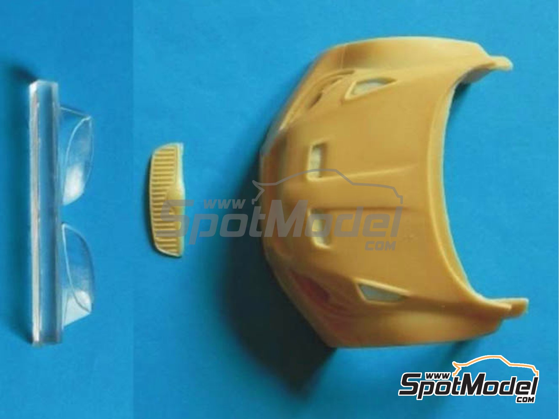 Image 1: Skoda Fabia S2000 Equipo RGRS patrocinado por Gordon - Rally de Ypres de Belgica 2009 | Decoraci&oacute;n en escala&nbsp;1/24 fabricado por Reji Model (ref.&nbsp;REJI-305, tambien 305)