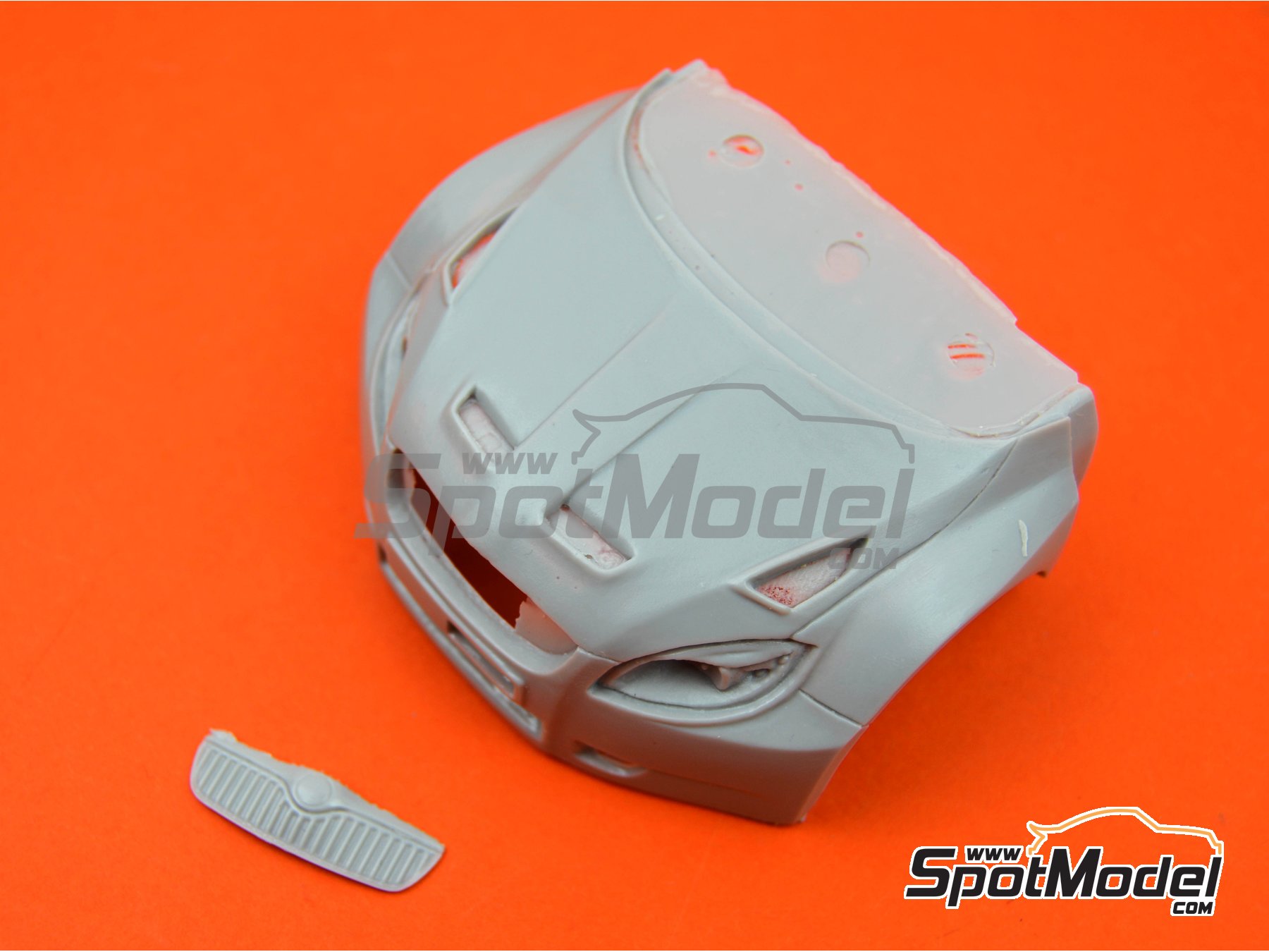 Image 9: Skoda Fabia S2000 Equipo RGRS patrocinado por Gordon - Rally de Ypres de Belgica 2009 | Decoraci&oacute;n en escala&nbsp;1/24 fabricado por Reji Model (ref.&nbsp;REJI-305, tambien 305)