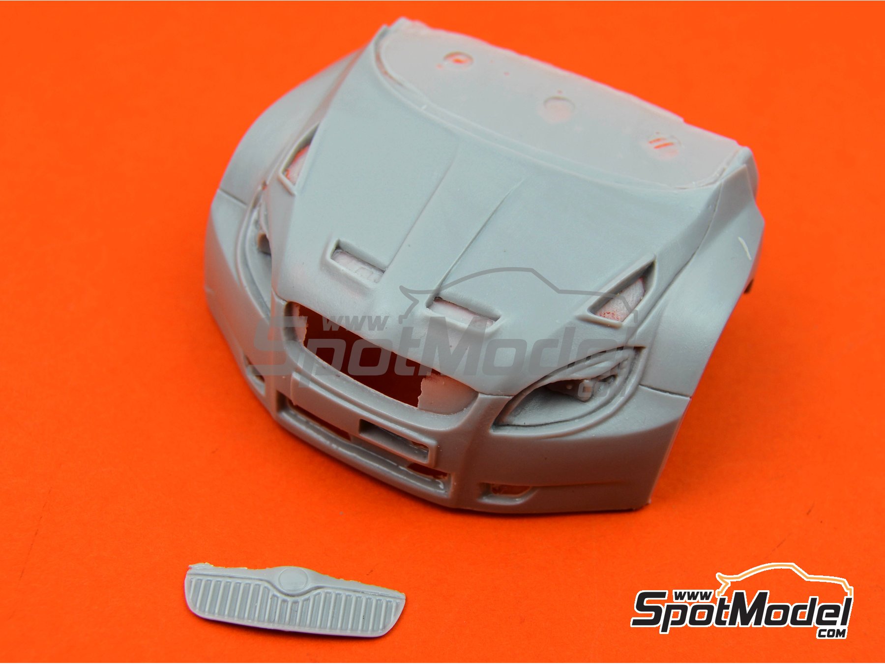 Image 11: Skoda Fabia S2000 Equipo RGRS patrocinado por Gordon - Rally de Ypres de Belgica 2009 | Decoraci&oacute;n en escala&nbsp;1/24 fabricado por Reji Model (ref.&nbsp;REJI-305, tambien 305)