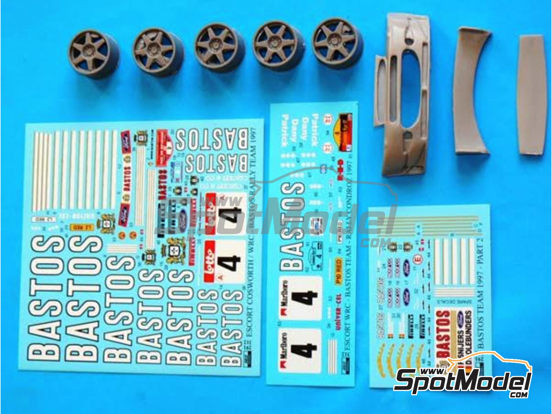IXO-MODELS RAC247 Masstab: 1/43 | FORD ENGLAND ESCORT RS MKII N 8 RALLY LEGEND BOUCLES DE SPA