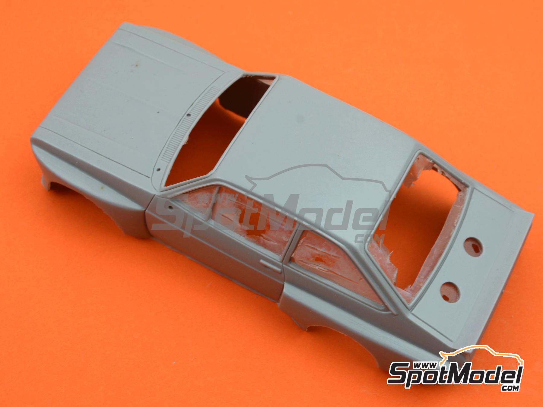 Image 8: Ford Escort MK.II 1800 RS Zakspeed Team sponsored by Castrol - Deutsche Rennsport Meisterschaft DRM 1975 | Marking / livery in 1/24 scale manufactured by Reji Model (ref.&nbsp;REJI-374, also 0374)