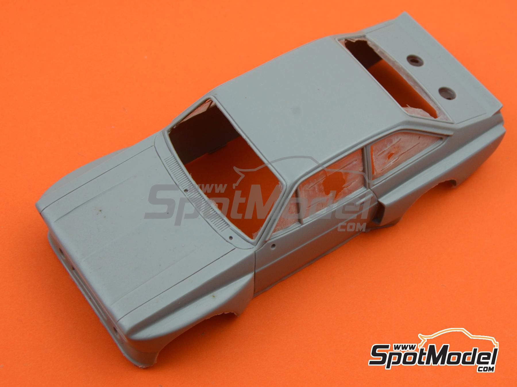 Image 9: Ford Escort MK.II 1800 RS Zakspeed Team sponsored by Castrol - Deutsche Rennsport Meisterschaft DRM 1975 | Marking / livery in 1/24 scale manufactured by Reji Model (ref.&nbsp;REJI-374, also 0374)