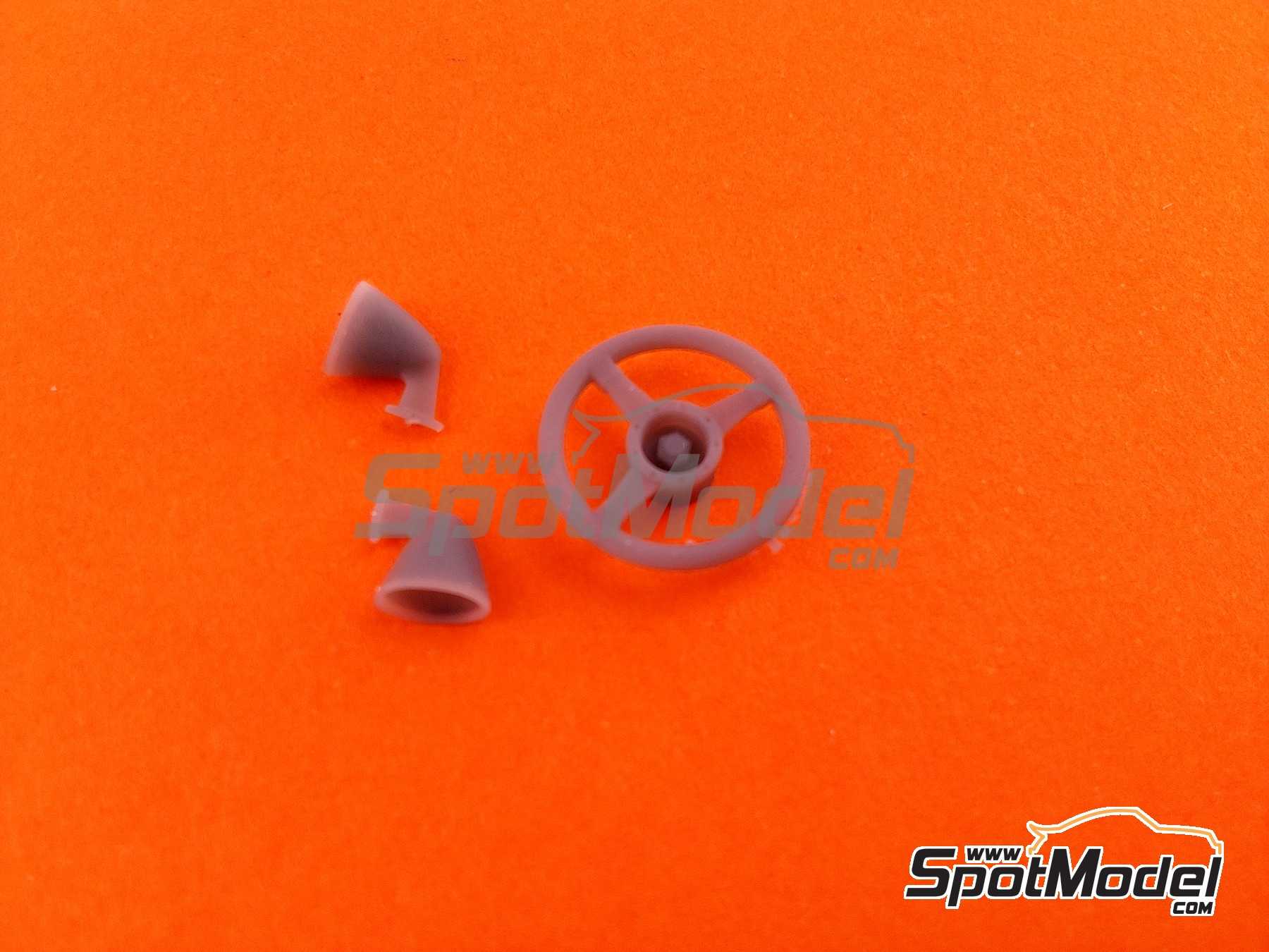 Image 8: Renault 5 Turbo sponsored by Medikemia, Volan - Skoda Rally 1981 and 1982 | Marking / livery in 1/24 scale manufactured by Reji Model (ref.&nbsp;REJI-412, also 412)