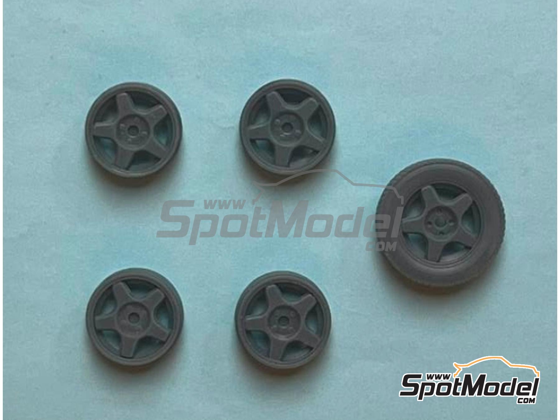 Image 2: Revolution RFX para Peugeot 205 GTI Rally | Llantas en escala&nbsp;1/24 fabricado por Reji Model (ref.&nbsp;REJI-SP917, tambien SP917)