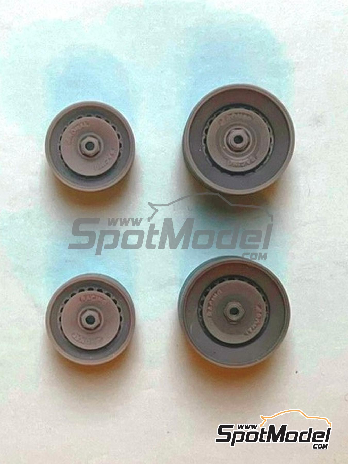 Ronal para Lancia Beta Montecarlo | Llantas en escala 1/24 fabricado por Reji Model (ref. REJI-SP921, tambien SP921) image