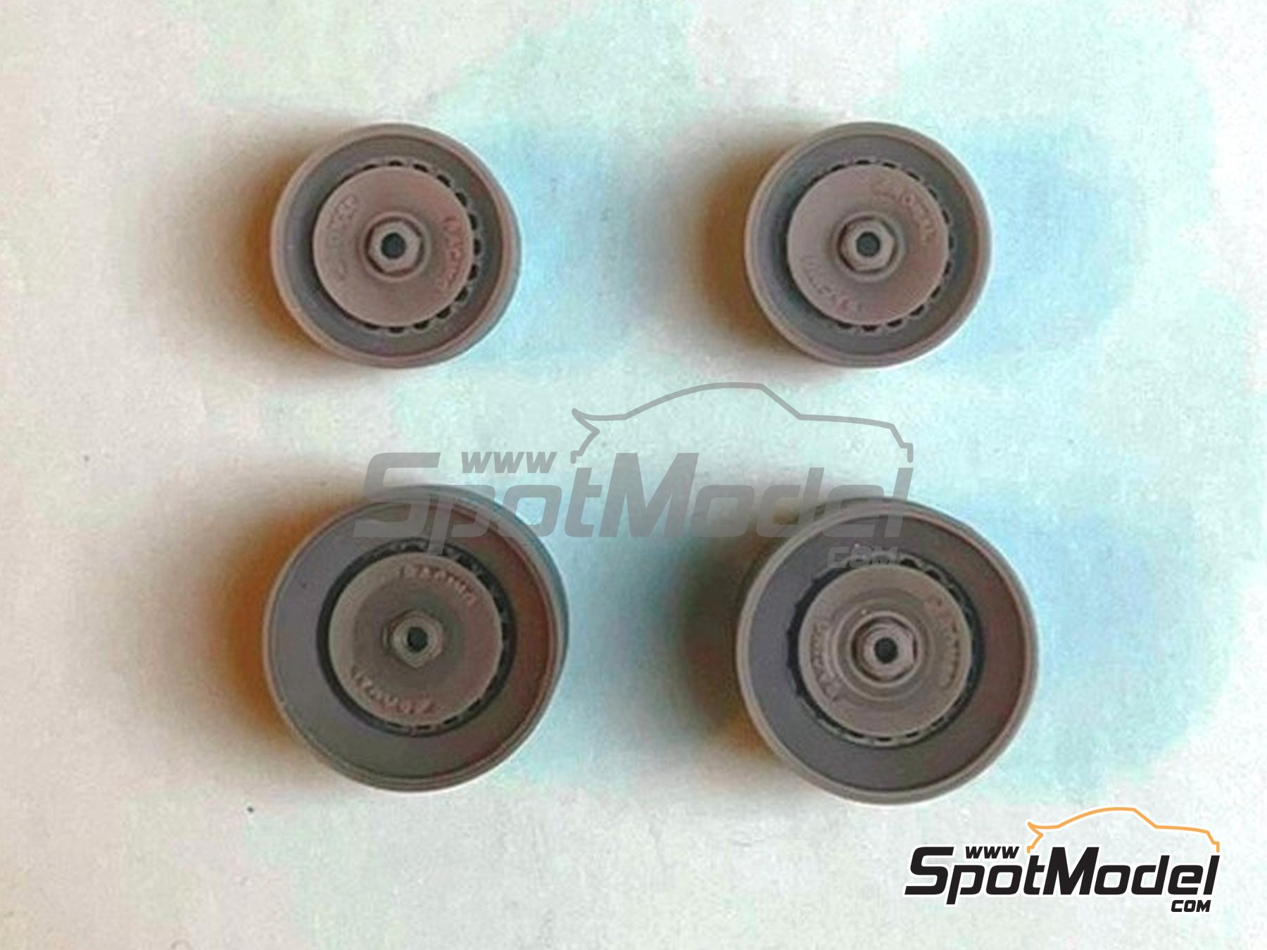 Image 2: Ronal for Lancia Beta Montecarlo | Rims in 1/24 scale manufactured by Reji Model (ref.&nbsp;REJI-SP921, also SP921)