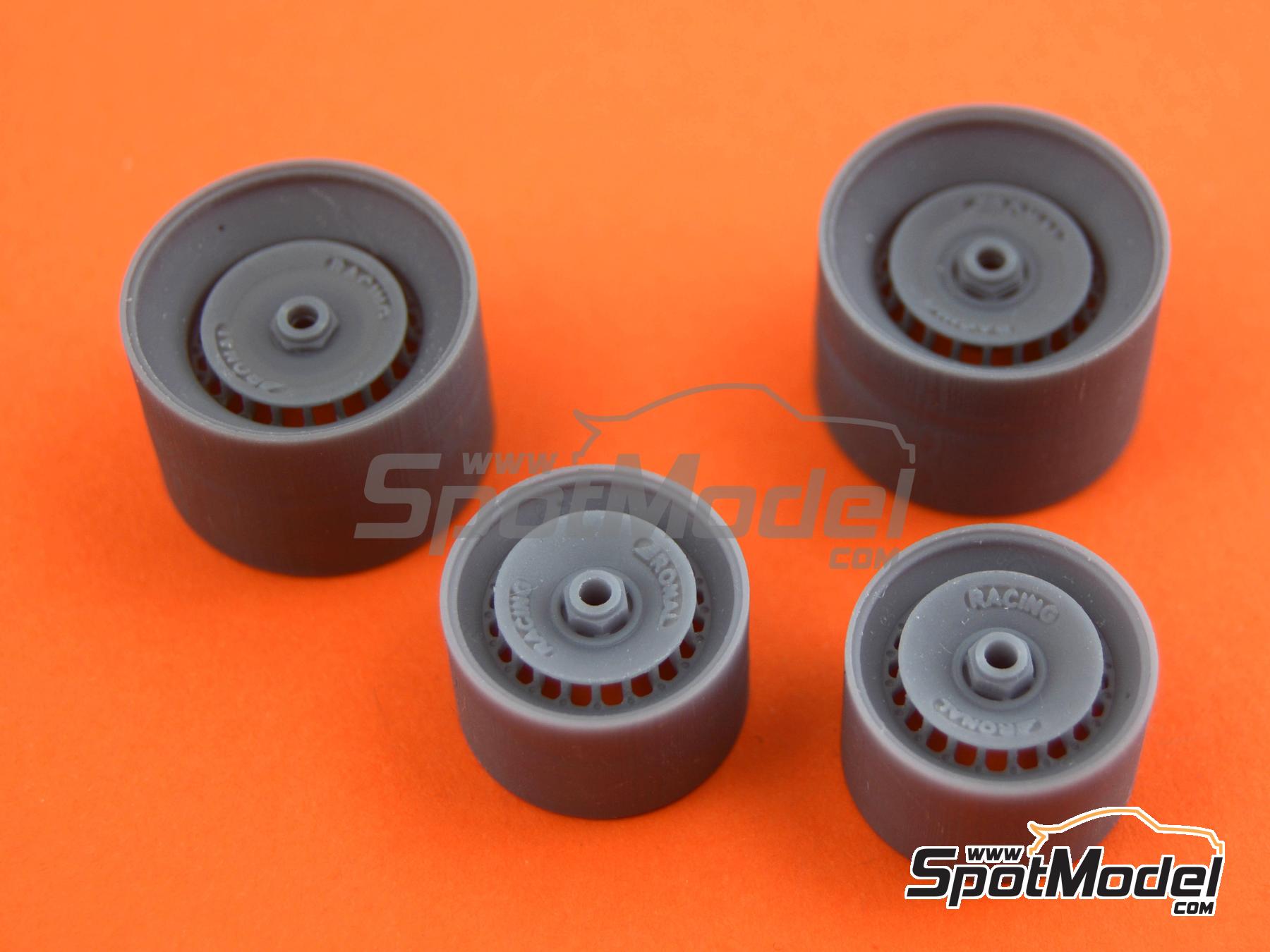 Image 5: Ronal for Lancia Beta Montecarlo | Rims in 1/24 scale manufactured by Reji Model (ref.&nbsp;REJI-SP921, also SP921)
