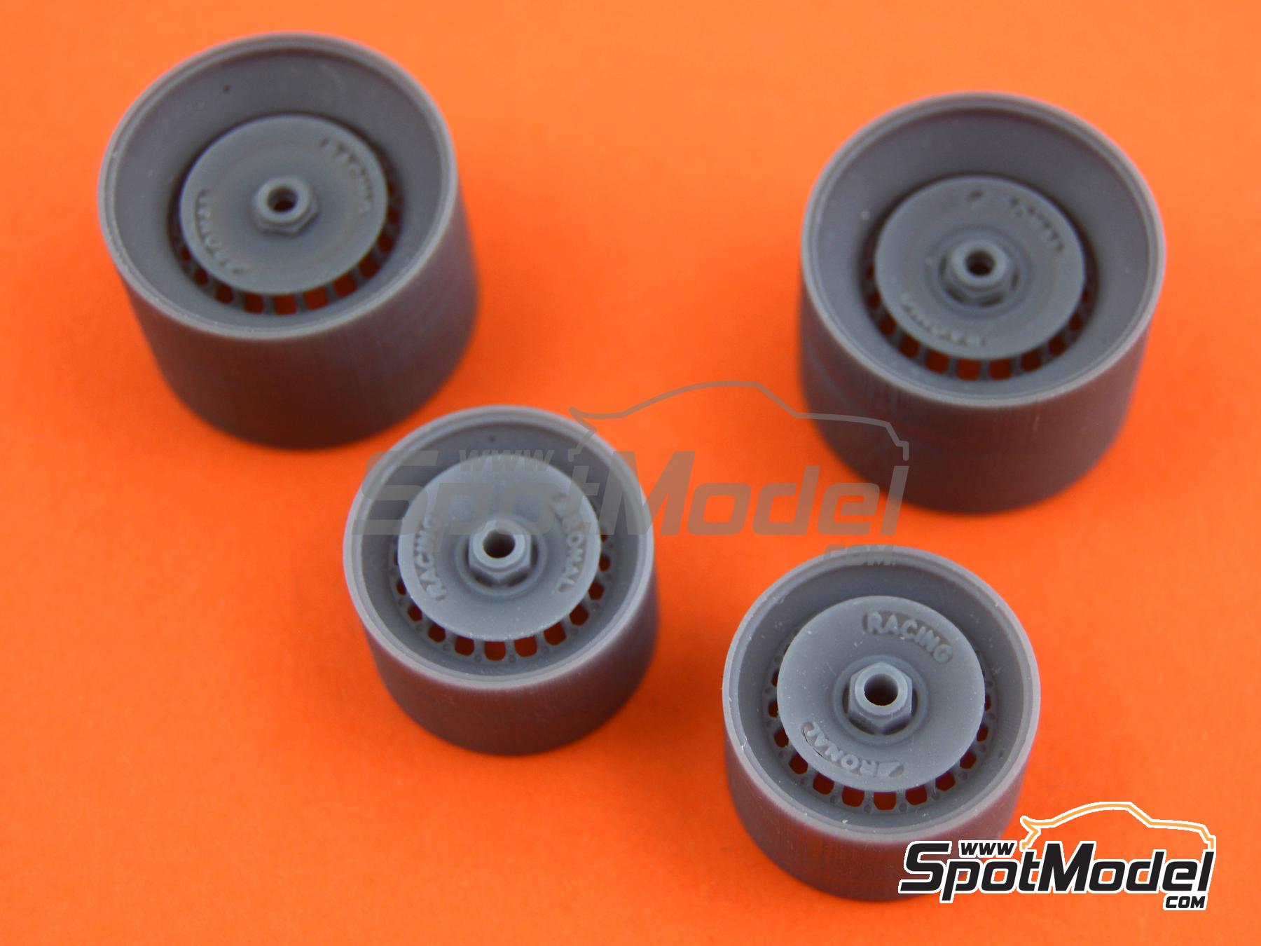 Image 6: Ronal for Lancia Beta Montecarlo | Rims in 1/24 scale manufactured by Reji Model (ref.&nbsp;REJI-SP921, also SP921)