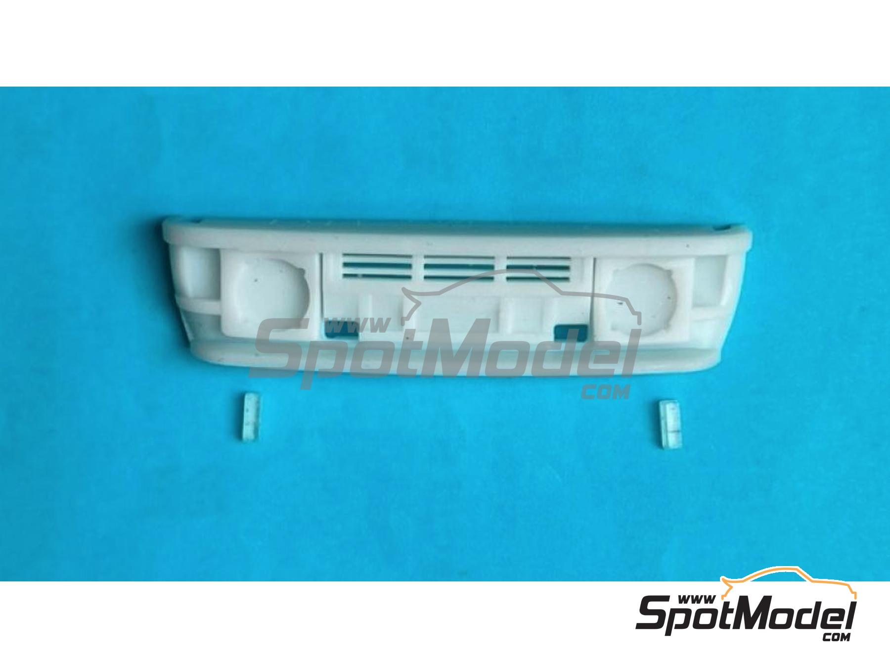 Image 2: Defensa delantera Renault 5 Turbo Tour de Corse | Transkit en escala&nbsp;1/24 fabricado por Reji Model (ref.&nbsp;REJI-SP926, tambien SP926)