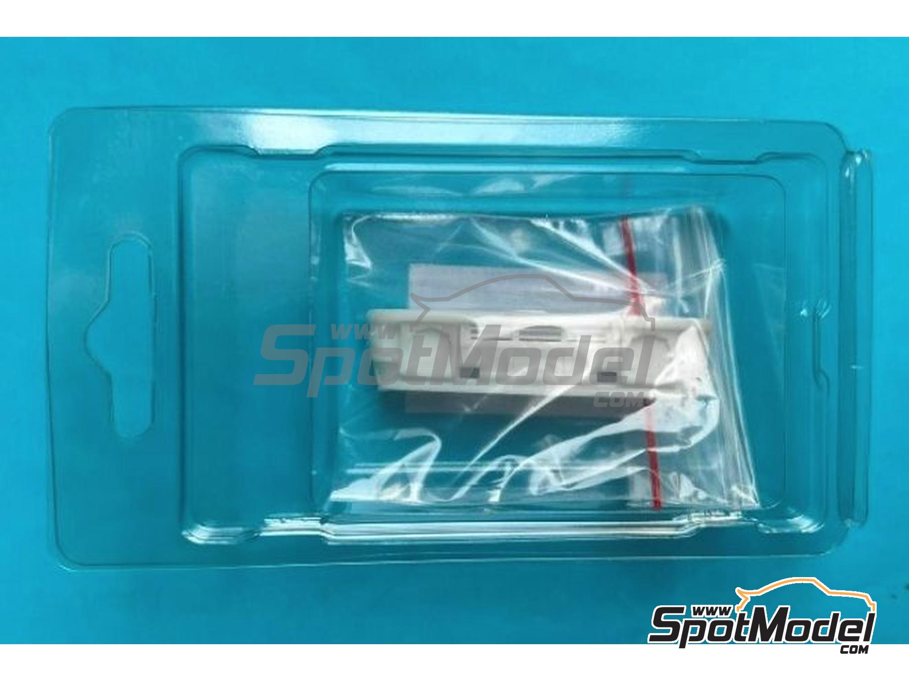 Image 3: Defensa delantera Renault 5 Turbo Tour de Corse | Transkit en escala&nbsp;1/24 fabricado por Reji Model (ref.&nbsp;REJI-SP926, tambien SP926)