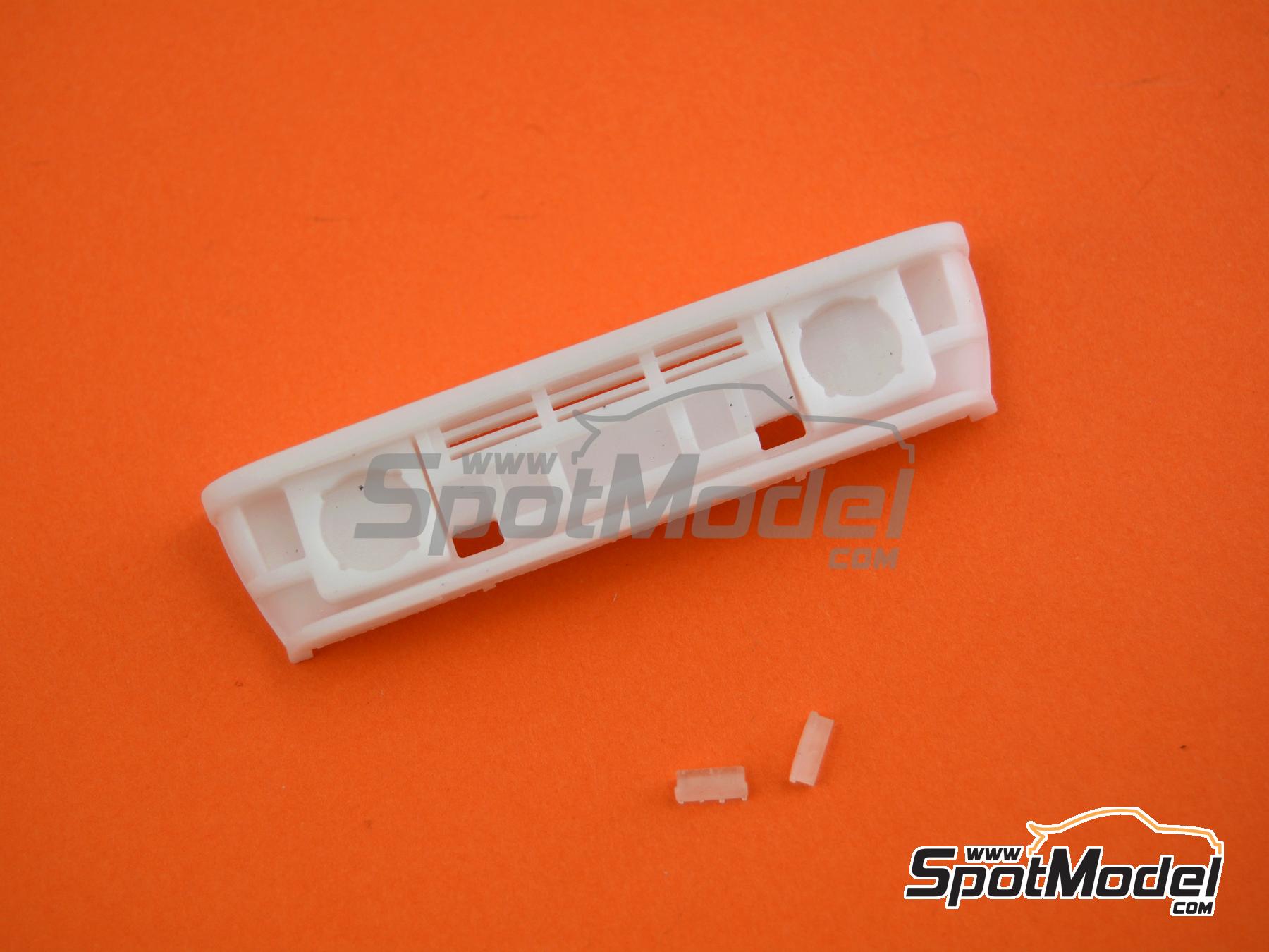 Image 5: Defensa delantera Renault 5 Turbo Tour de Corse | Transkit en escala&nbsp;1/24 fabricado por Reji Model (ref.&nbsp;REJI-SP926, tambien SP926)