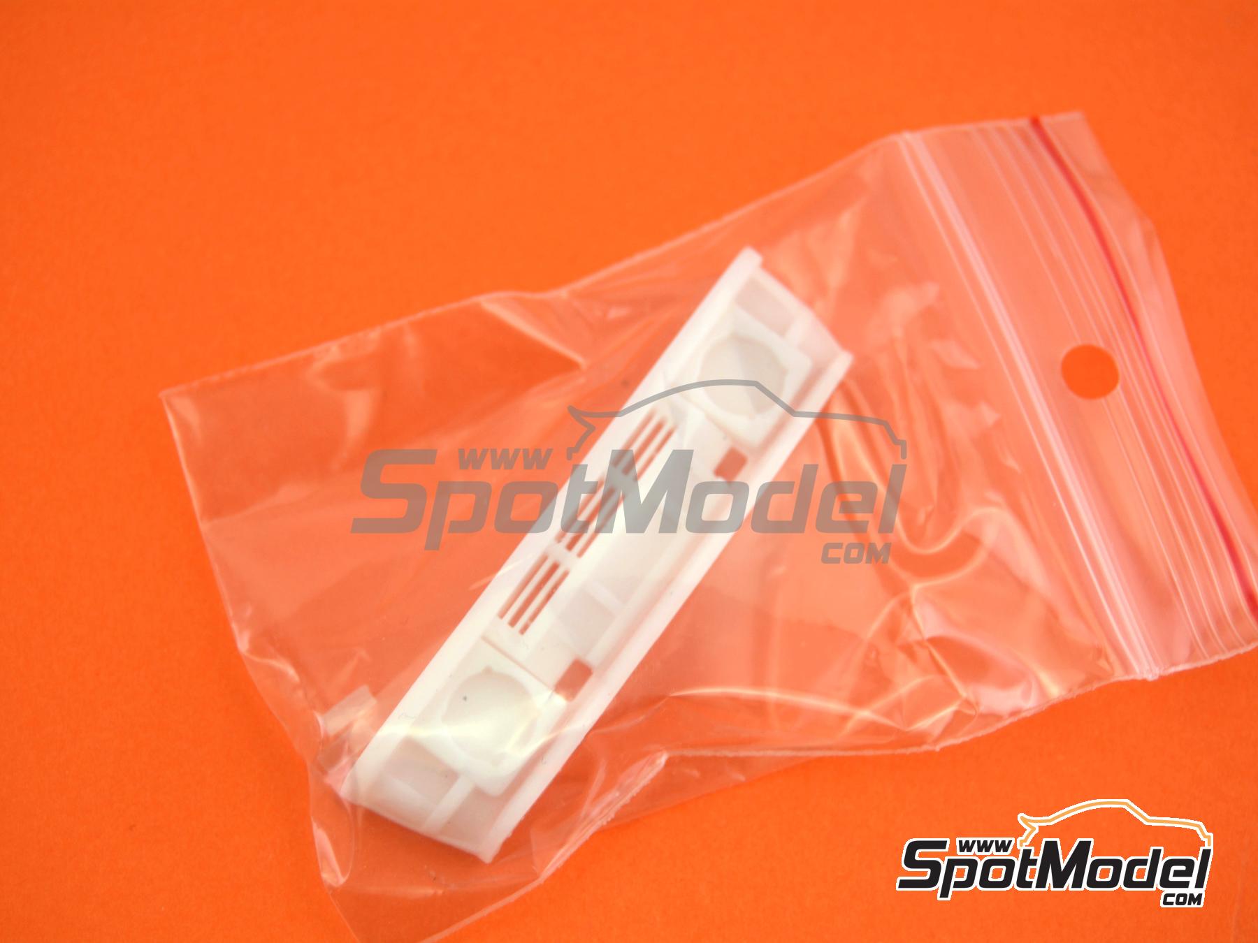 Image 6: Defensa delantera Renault 5 Turbo Tour de Corse | Transkit en escala&nbsp;1/24 fabricado por Reji Model (ref.&nbsp;REJI-SP926, tambien SP926)