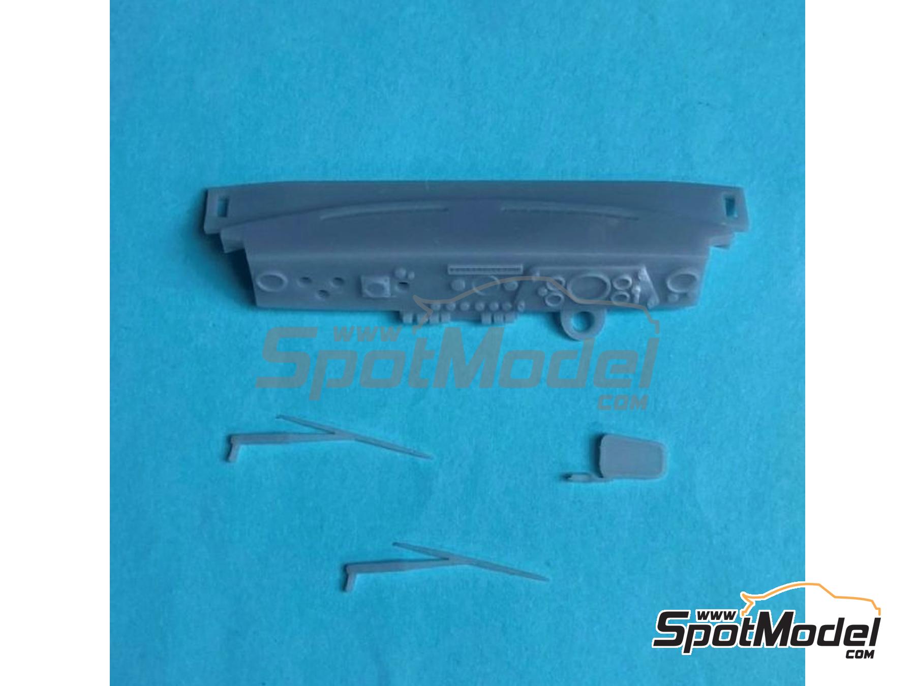 Image 1: Opel Ascona 400 Group 4 | Dashboard in 1/24 scale manufactured by Reji Model (ref. REJI-SP934, also SP934)