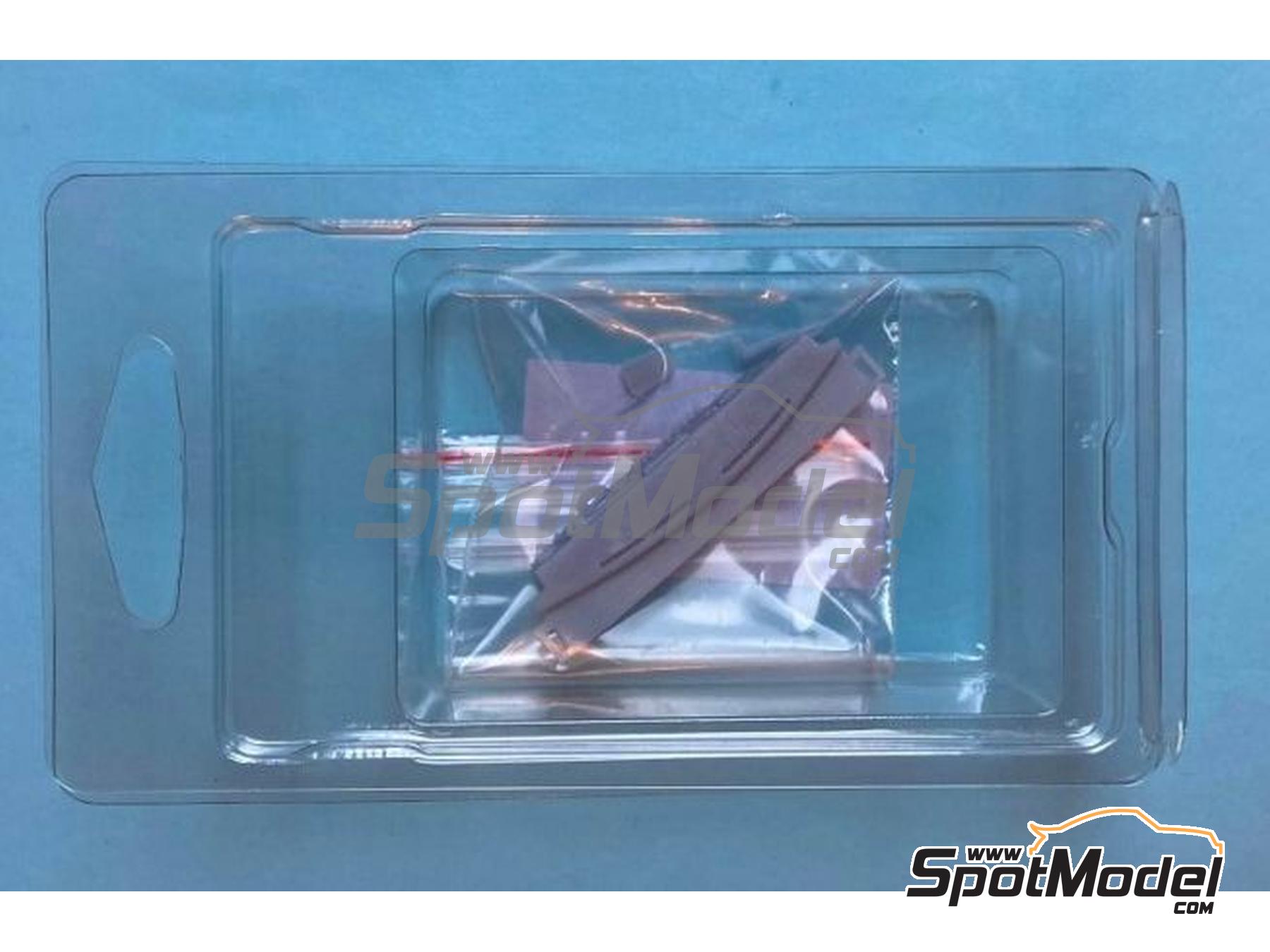 Image 3: Opel Ascona 400 Group 4 | Dashboard in 1/24 scale manufactured by Reji Model (ref. REJI-SP934, also SP934)