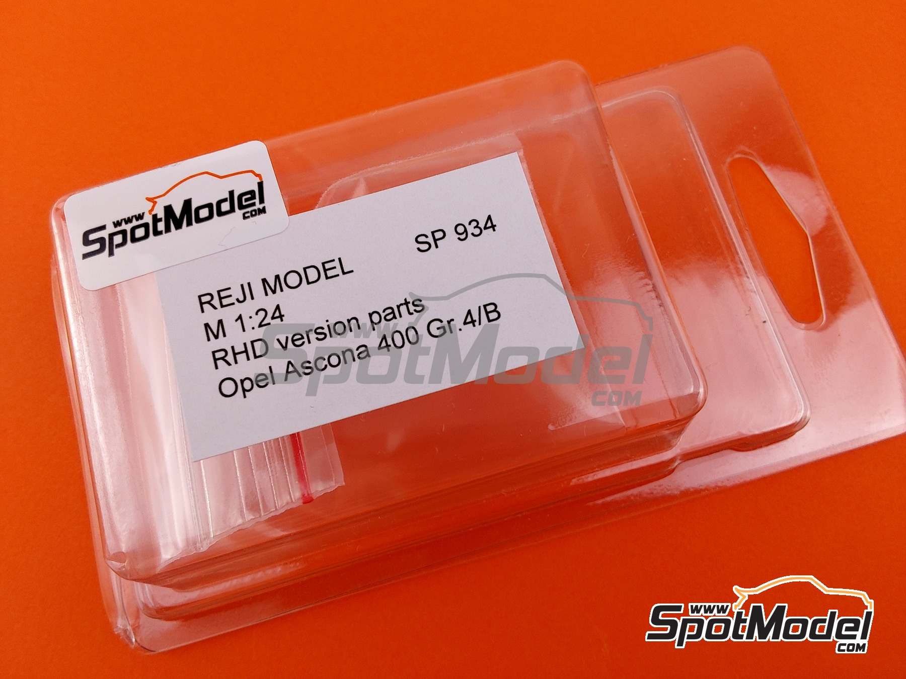 Image 4: Opel Ascona 400 Group 4 | Dashboard in 1/24 scale manufactured by Reji Model (ref. REJI-SP934, also SP934)