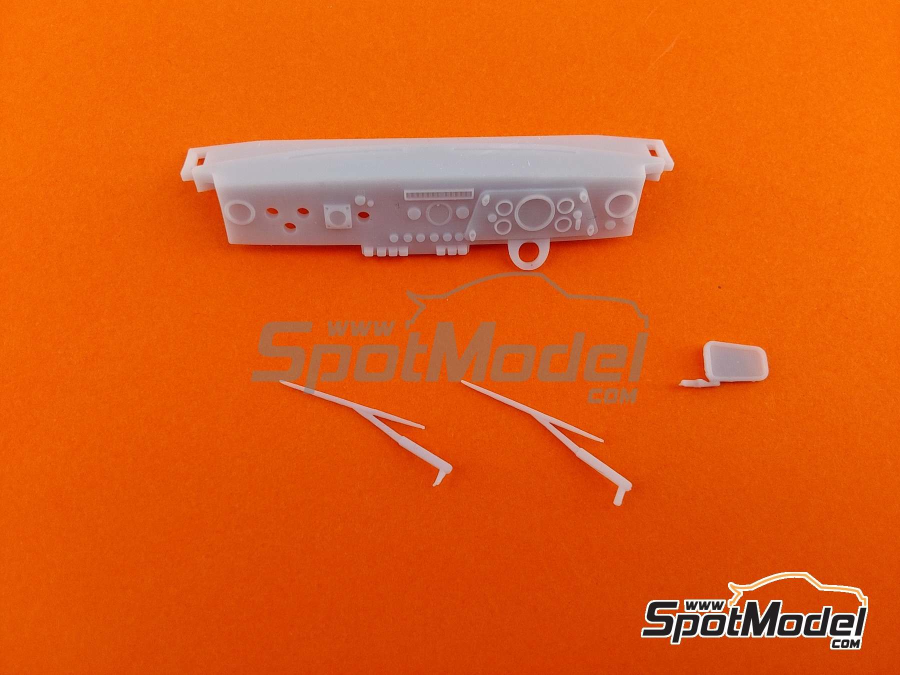 Image 5: Opel Ascona 400 Group 4 | Dashboard in 1/24 scale manufactured by Reji Model (ref. REJI-SP934, also SP934)