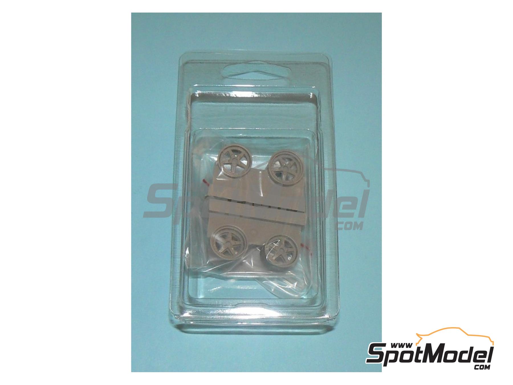 Image 2: Canonica para Lancia 037 | Llantas en escala&nbsp;1/24 fabricado por Reji Model (ref.&nbsp;REJI-SP948, tambien SP948)