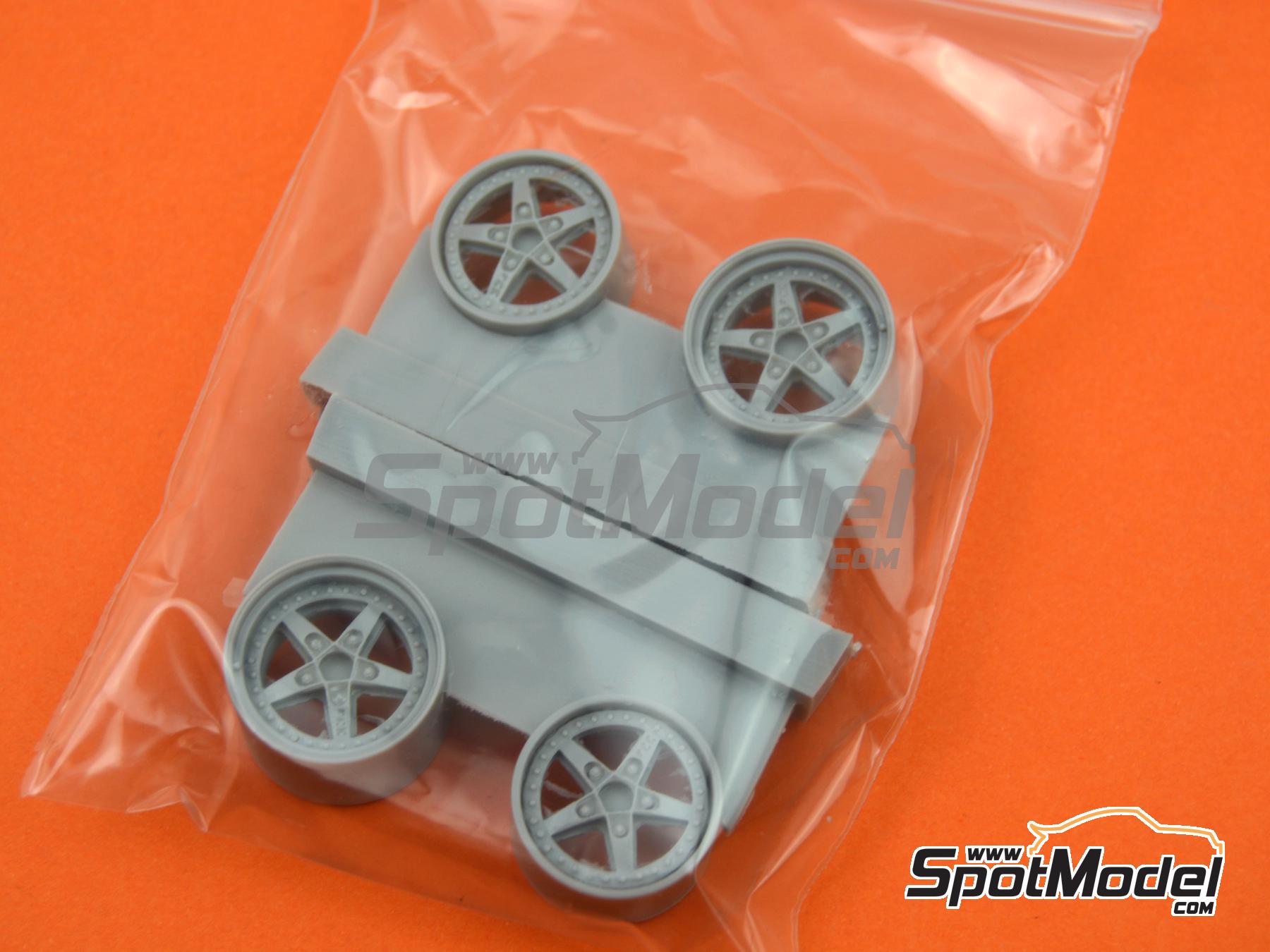 Image 6: Canonica para Lancia 037 | Llantas en escala&nbsp;1/24 fabricado por Reji Model (ref.&nbsp;REJI-SP948, tambien SP948)