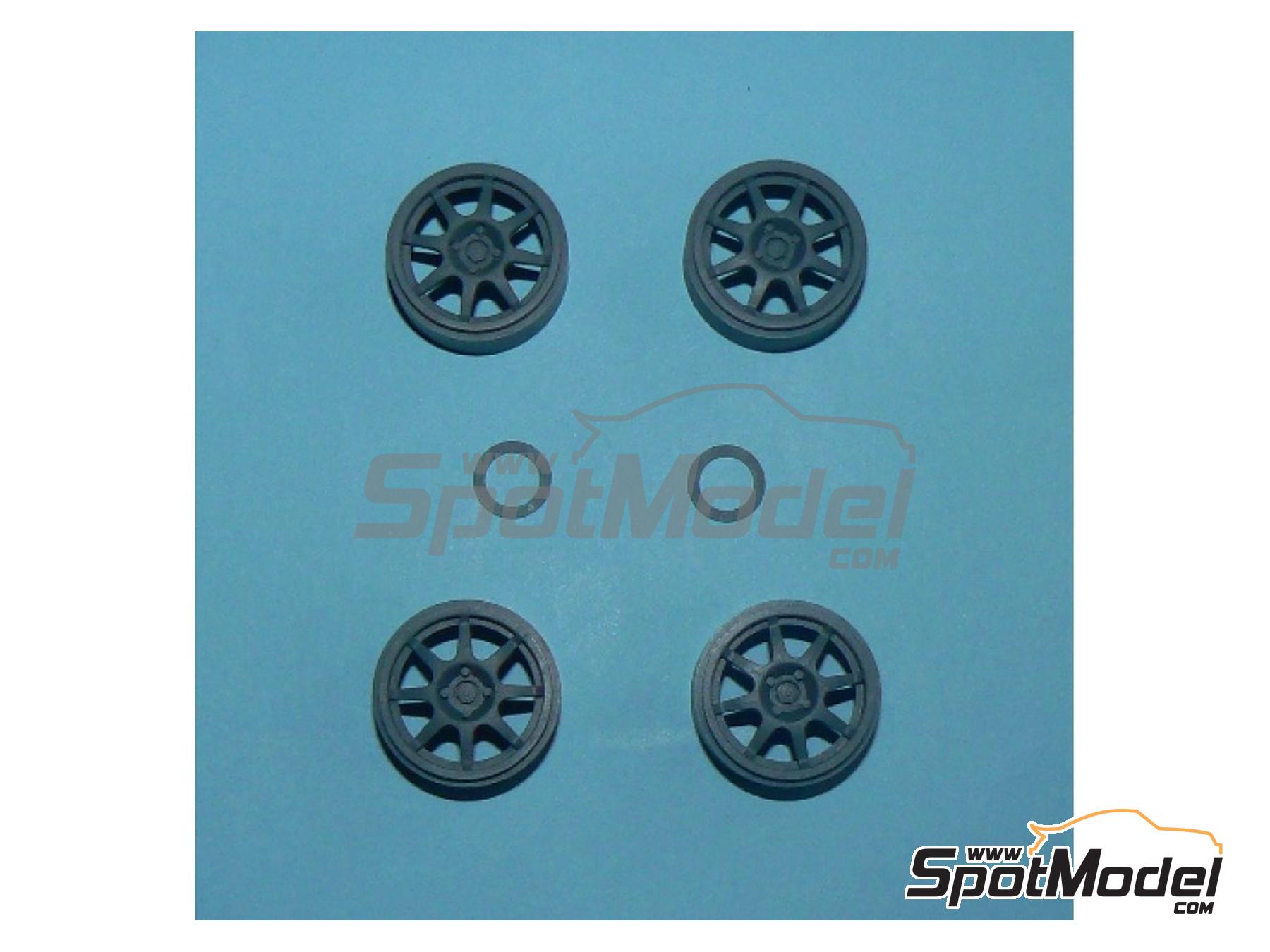 Image 1: Compomotive para Ford Sierra Cosworth 4x4 Grupo A | Llantas en escala&nbsp;1/24 fabricado por Reji Model (ref.&nbsp;REJI-SP949, tambien SP949)