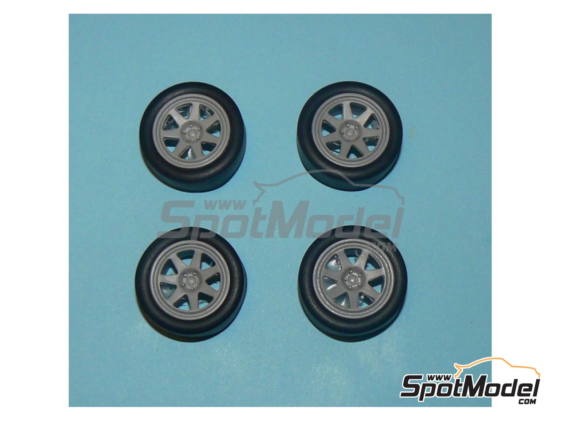 Image 1: TecnoMagnesio for Legacy / BMW M3 | Tarmac conversion set in 1/24 scale manufactured by Reji Model (ref.&nbsp;REJI-SP951, also SP951)