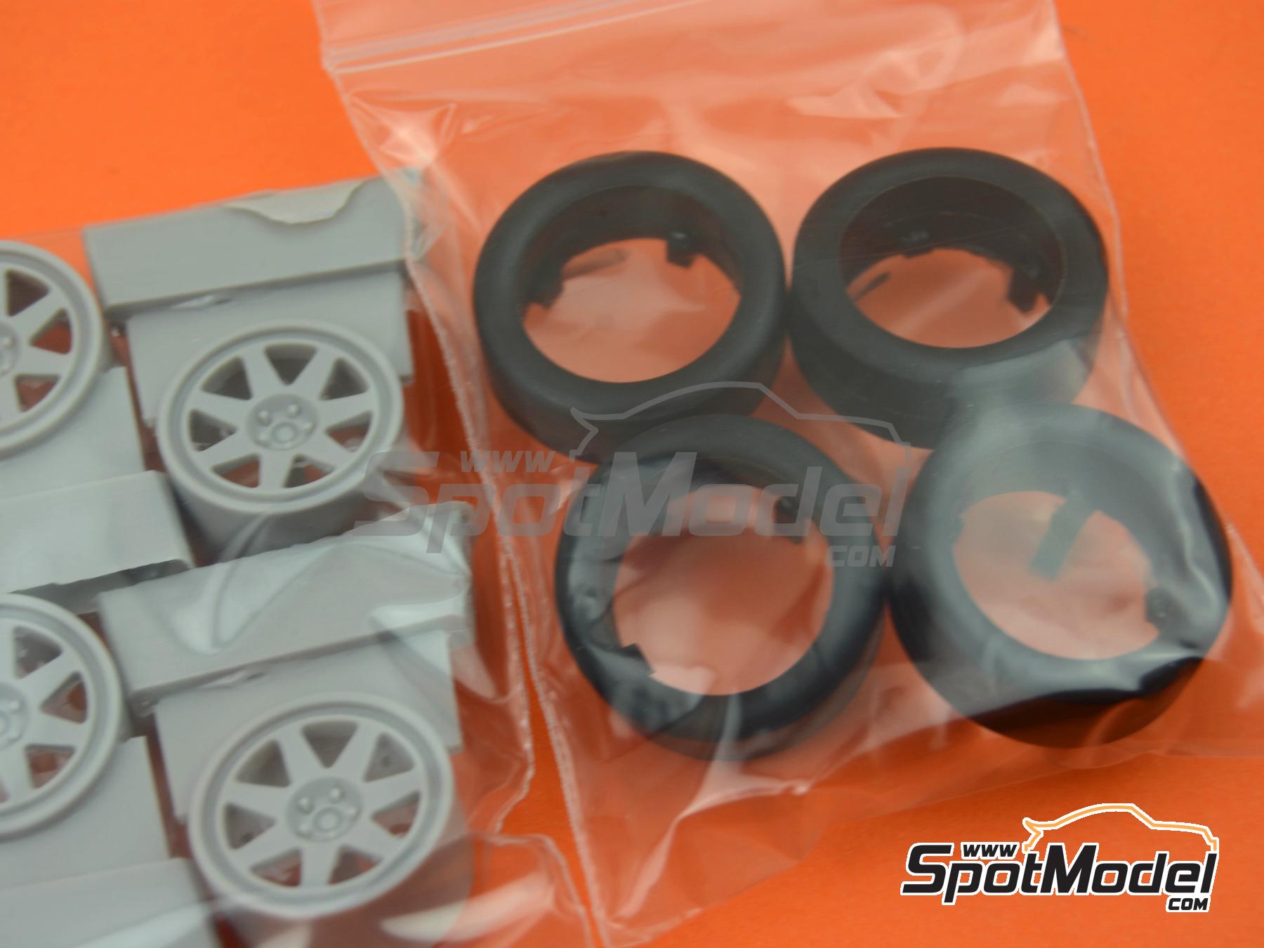 Image 4: TecnoMagnesio for Legacy / BMW M3 | Tarmac conversion set in 1/24 scale manufactured by Reji Model (ref.&nbsp;REJI-SP951, also SP951)