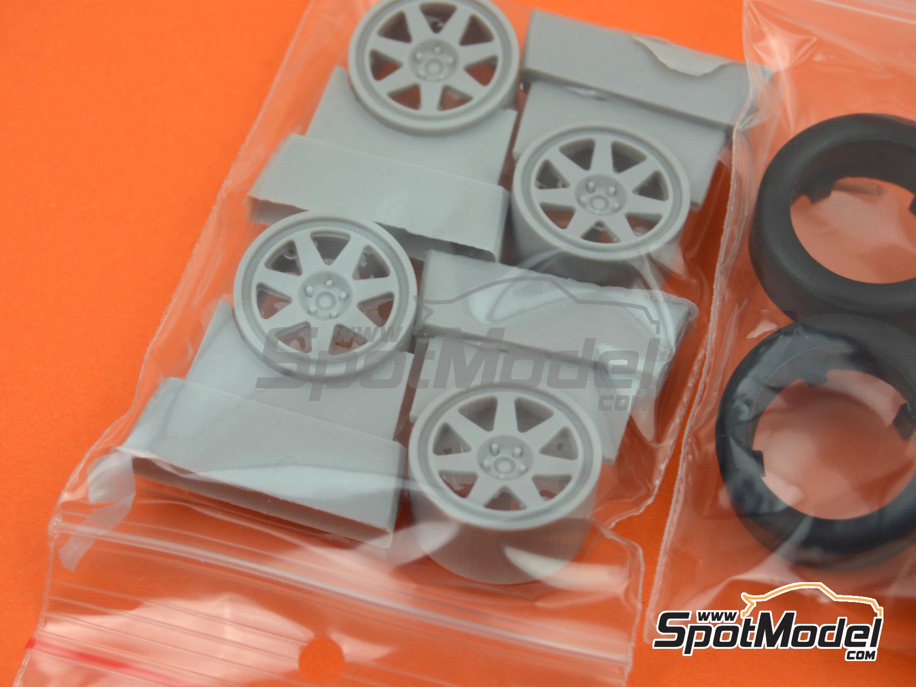 Image 5: TecnoMagnesio for Legacy / BMW M3 | Tarmac conversion set in 1/24 scale manufactured by Reji Model (ref.&nbsp;REJI-SP951, also SP951)