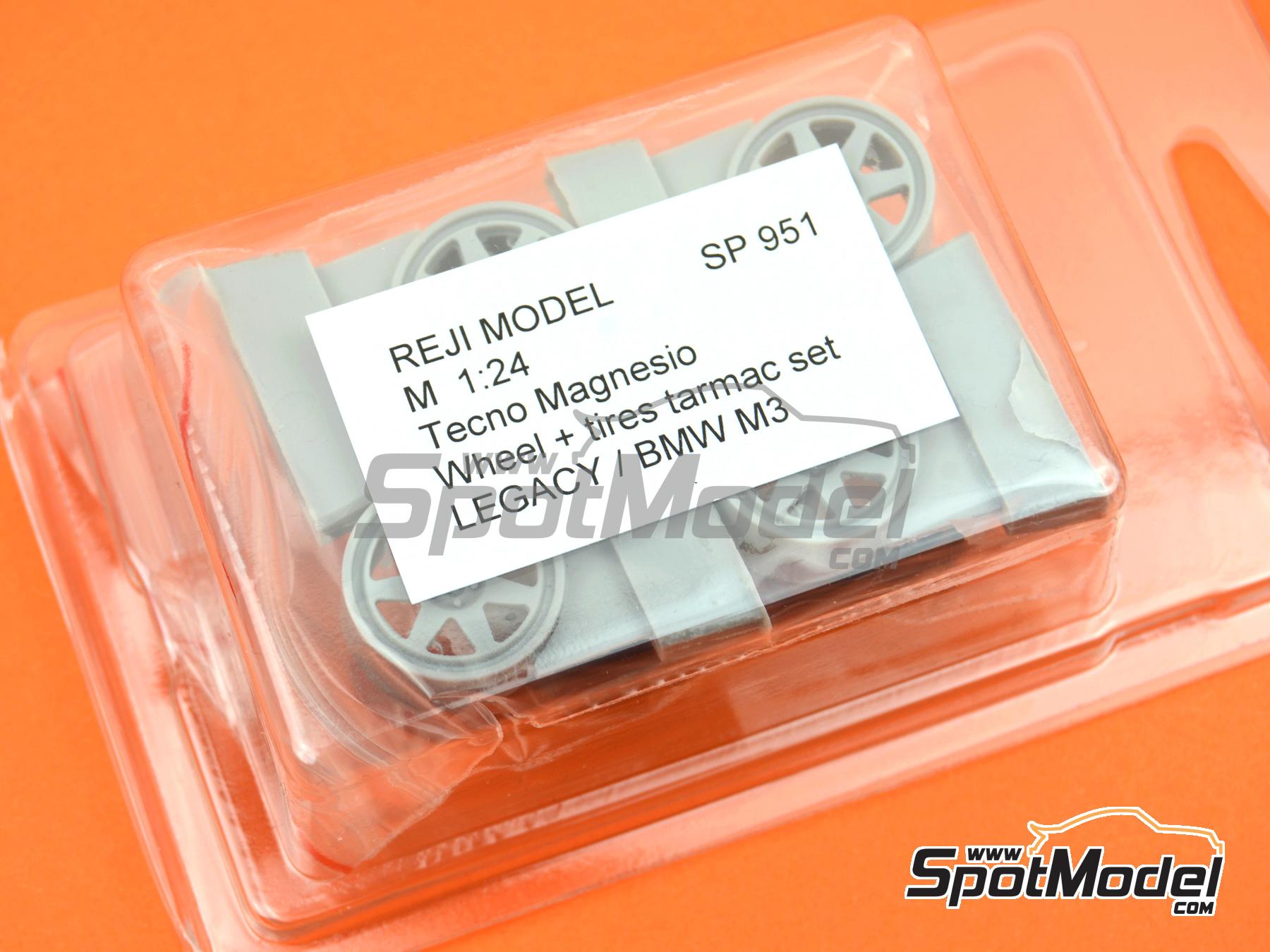 Image 8: TecnoMagnesio for Legacy / BMW M3 | Tarmac conversion set in 1/24 scale manufactured by Reji Model (ref.&nbsp;REJI-SP951, also SP951)