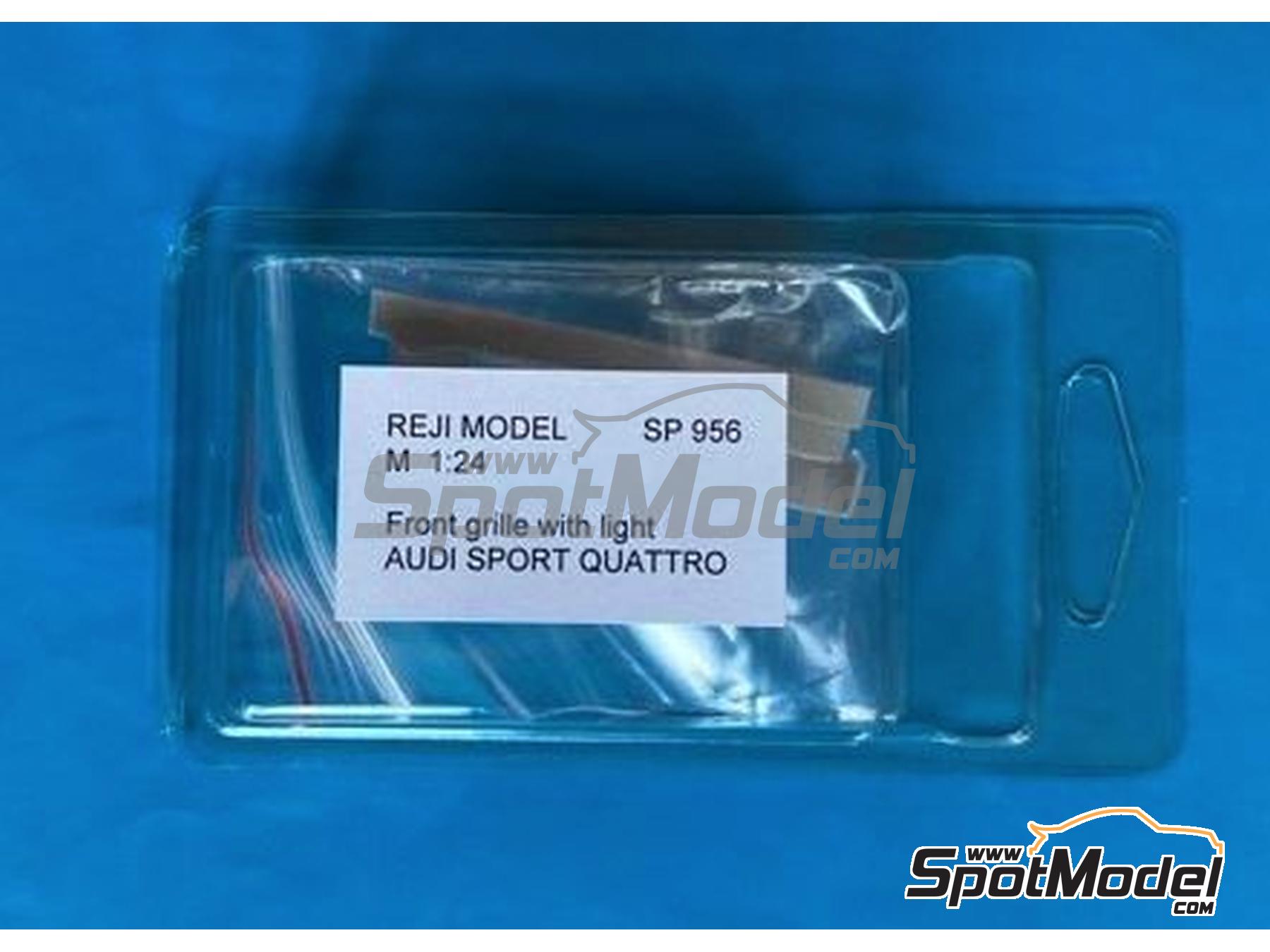 Image 2: Audi Sport Quattro S1 | Transkit en escala&nbsp;1/24 fabricado por Reji Model (ref.&nbsp;REJI-SP956, tambien SP956)