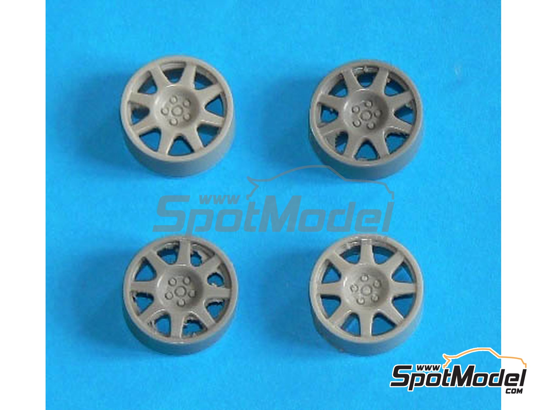 Image 1: Speedline tierra -  1993 | Llantas en escala&nbsp;1/24 fabricado por Reji Model (ref.&nbsp;REJI-SP962, tambien SP962)