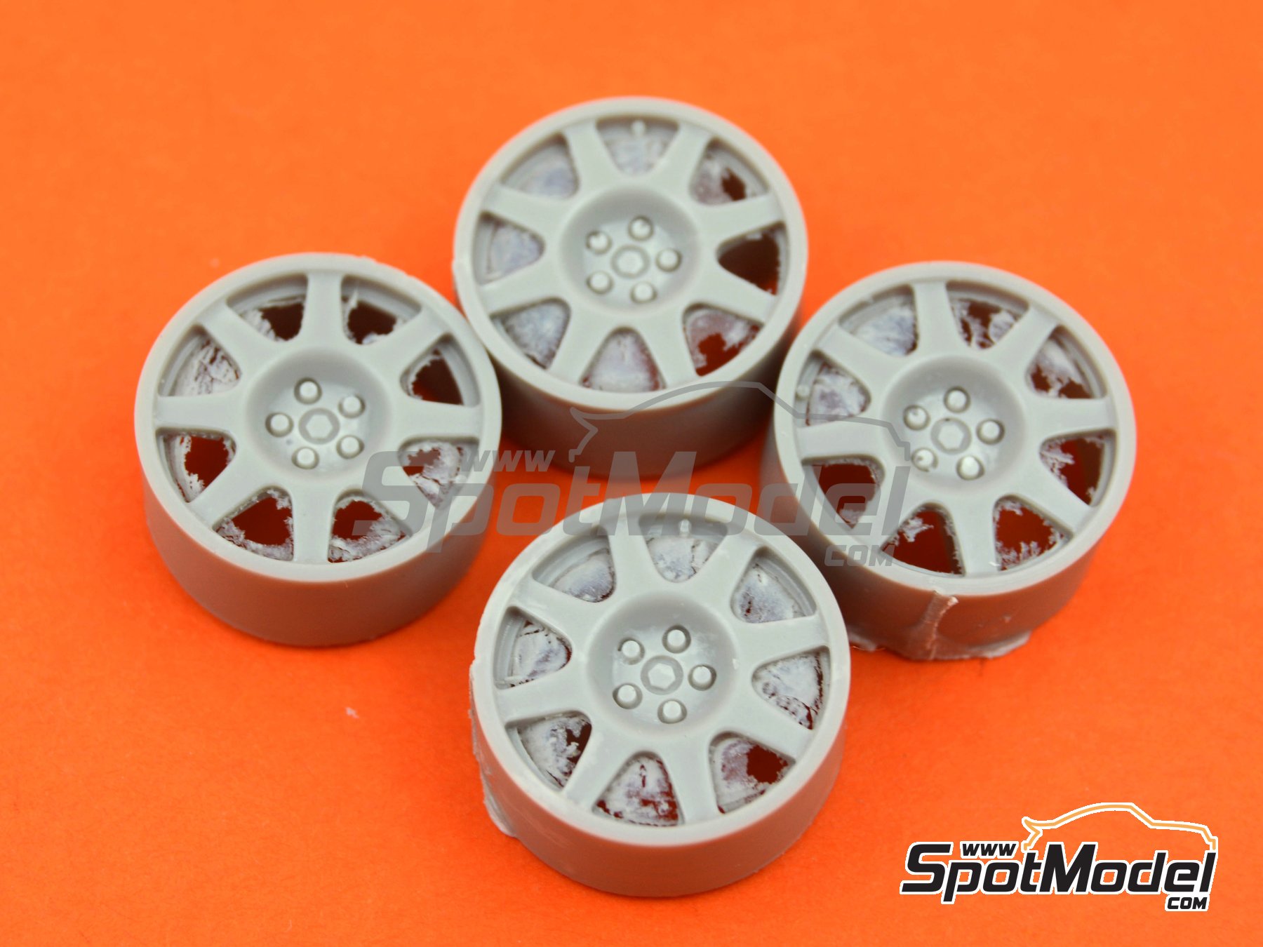 Image 3: Speedline tierra -  1993 | Llantas en escala&nbsp;1/24 fabricado por Reji Model (ref.&nbsp;REJI-SP962, tambien SP962)