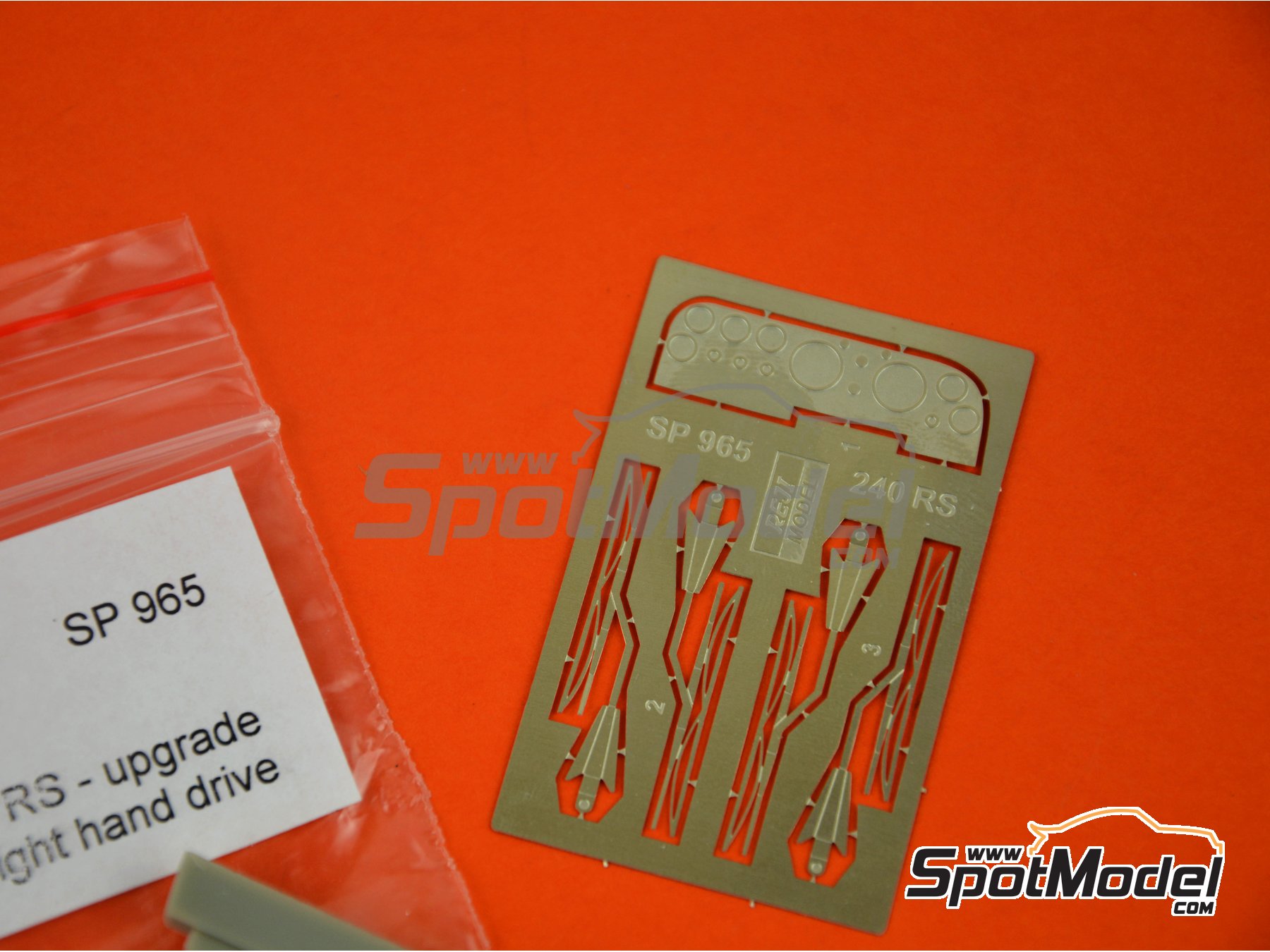 Image 1: Nissan 240RS BS110 Grupo B | Set de mejora y detallado en escala&nbsp;1/24 fabricado por Reji Model (ref.&nbsp;REJI-SP965, tambien SP965)