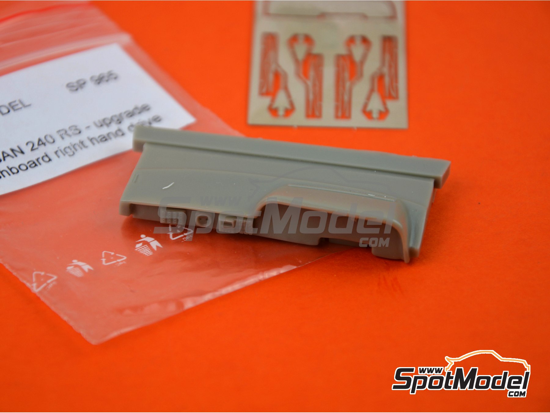 Image 2: Nissan 240RS BS110 Grupo B | Set de mejora y detallado en escala&nbsp;1/24 fabricado por Reji Model (ref.&nbsp;REJI-SP965, tambien SP965)