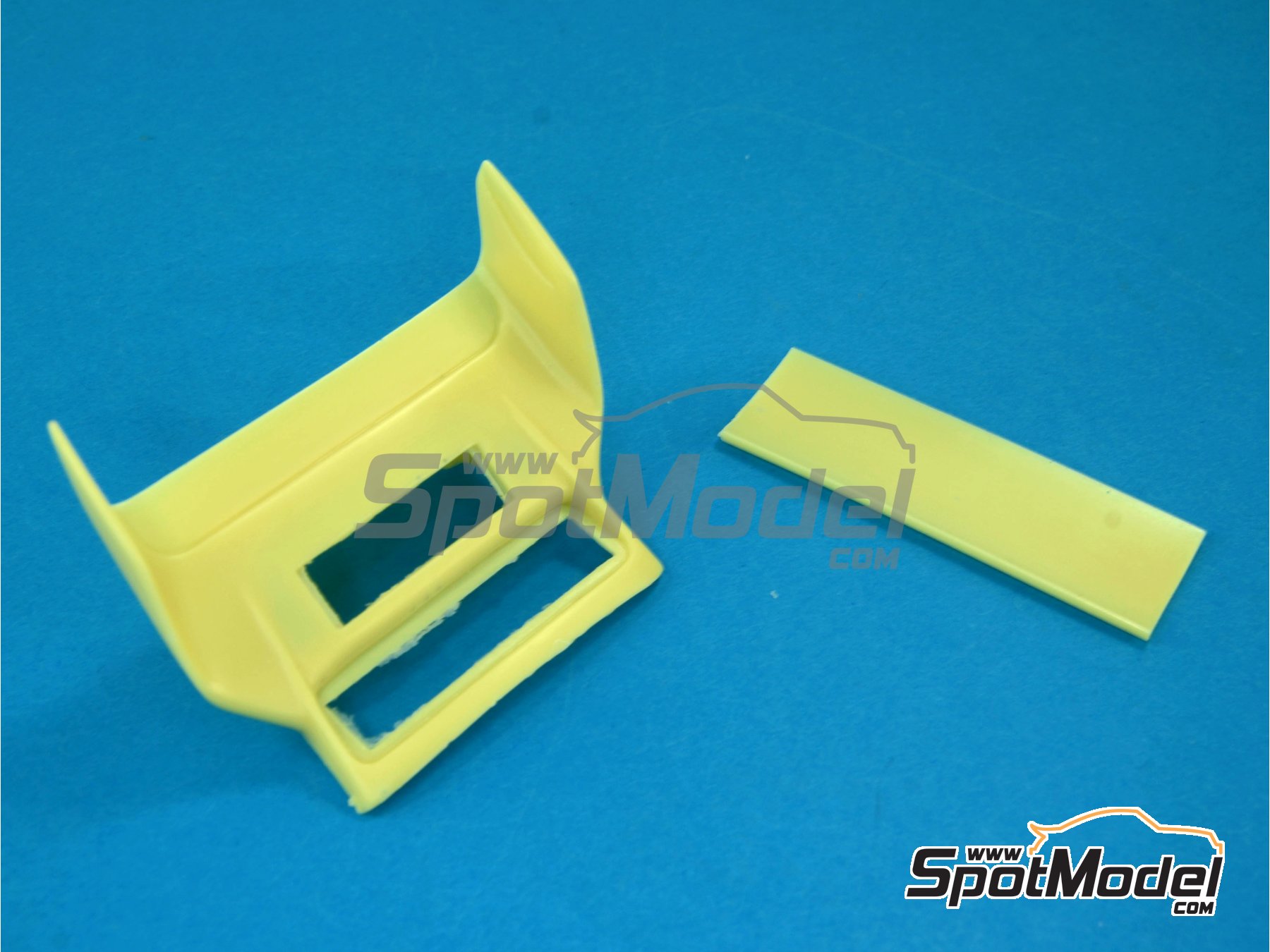 Image 3: Porsche 934/5 rear spoiler | Transkit in 1/24 scale manufactured by Reji Model (ref.&nbsp;REJI-SP969, also SP969)