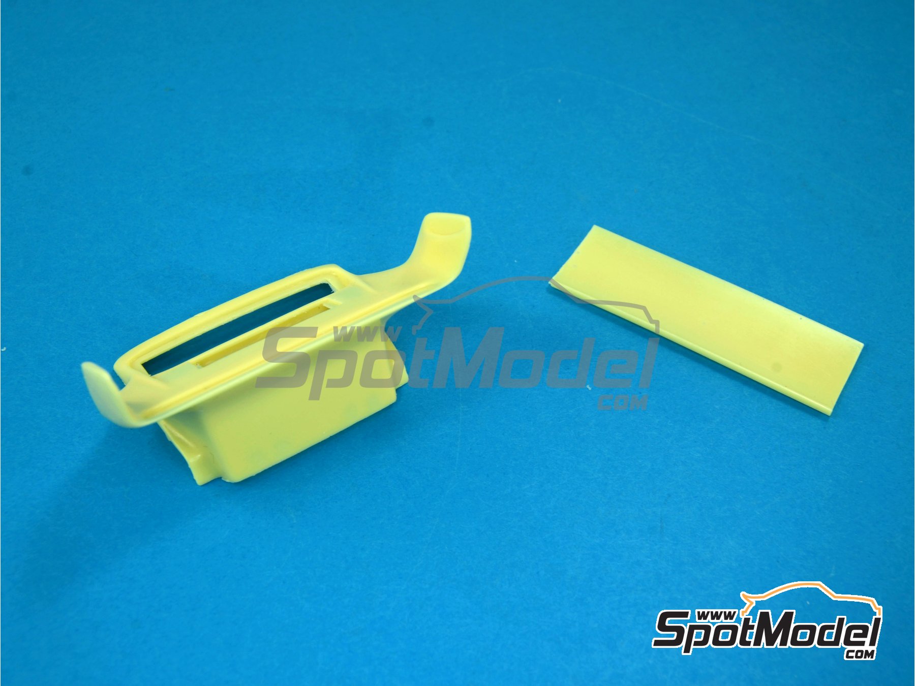 Image 4: Porsche 934/5 rear spoiler | Transkit in 1/24 scale manufactured by Reji Model (ref.&nbsp;REJI-SP969, also SP969)