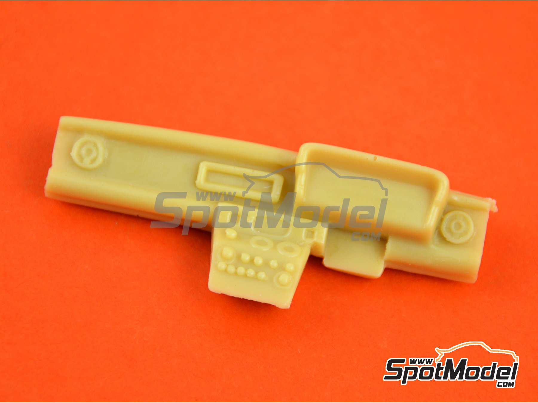 Image 1: Ford Escort Mk. II RS1800 | Dashboard in 1/24 scale manufactured by Reji Model (ref.&nbsp;REJI-SP970)