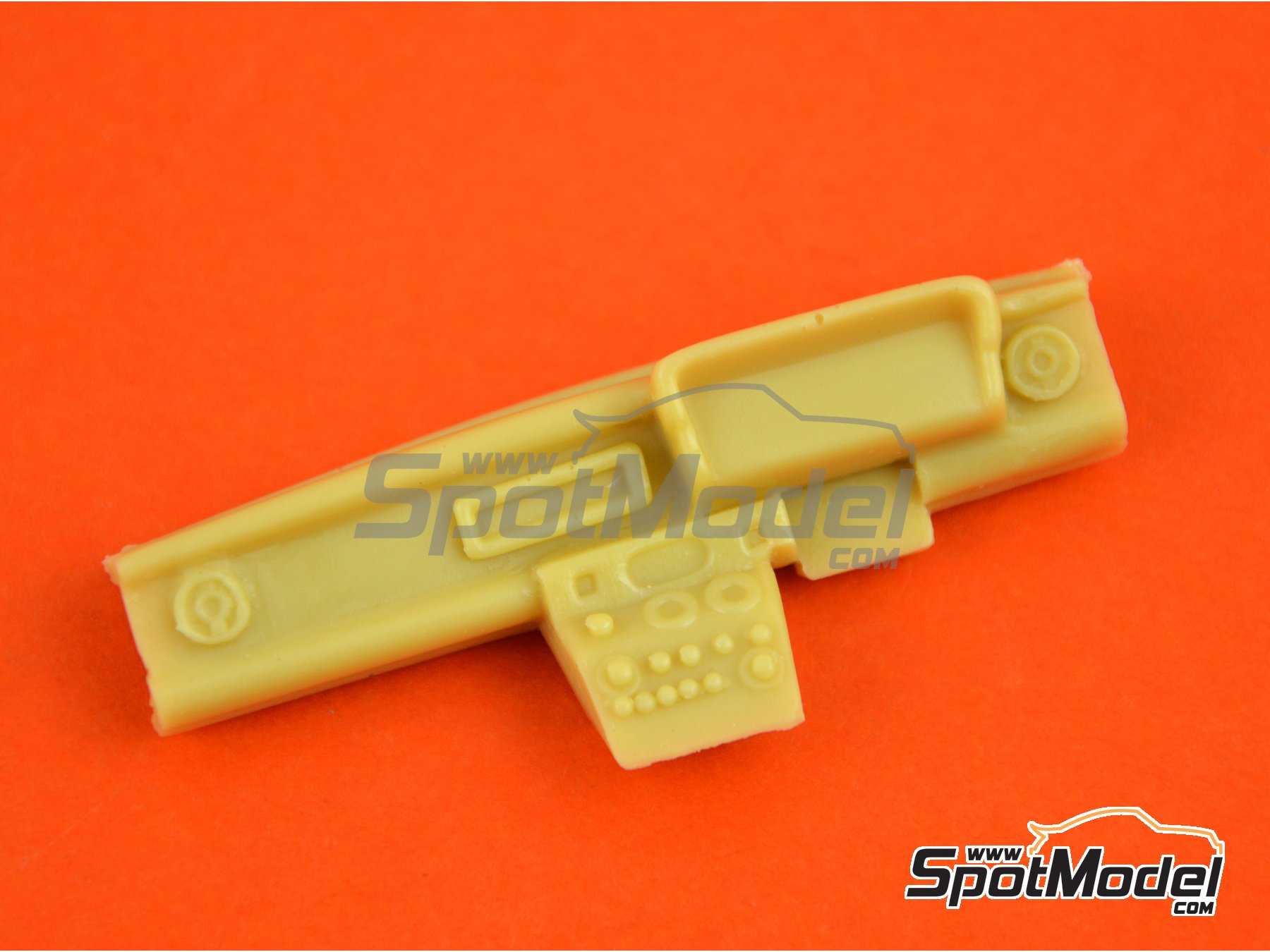 Image 2: Ford Escort Mk. II RS1800 | Dashboard in 1/24 scale manufactured by Reji Model (ref.&nbsp;REJI-SP970)