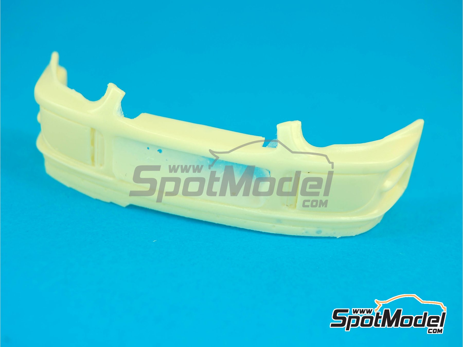 Image 1: Subaru Impreza WRC SWRT � Paragolpes delantero - Front bumper -  2003 | Transkit en escala&nbsp;1/24 fabricado por Reji Model (ref.&nbsp;REJI-SP978, tambien SP978)