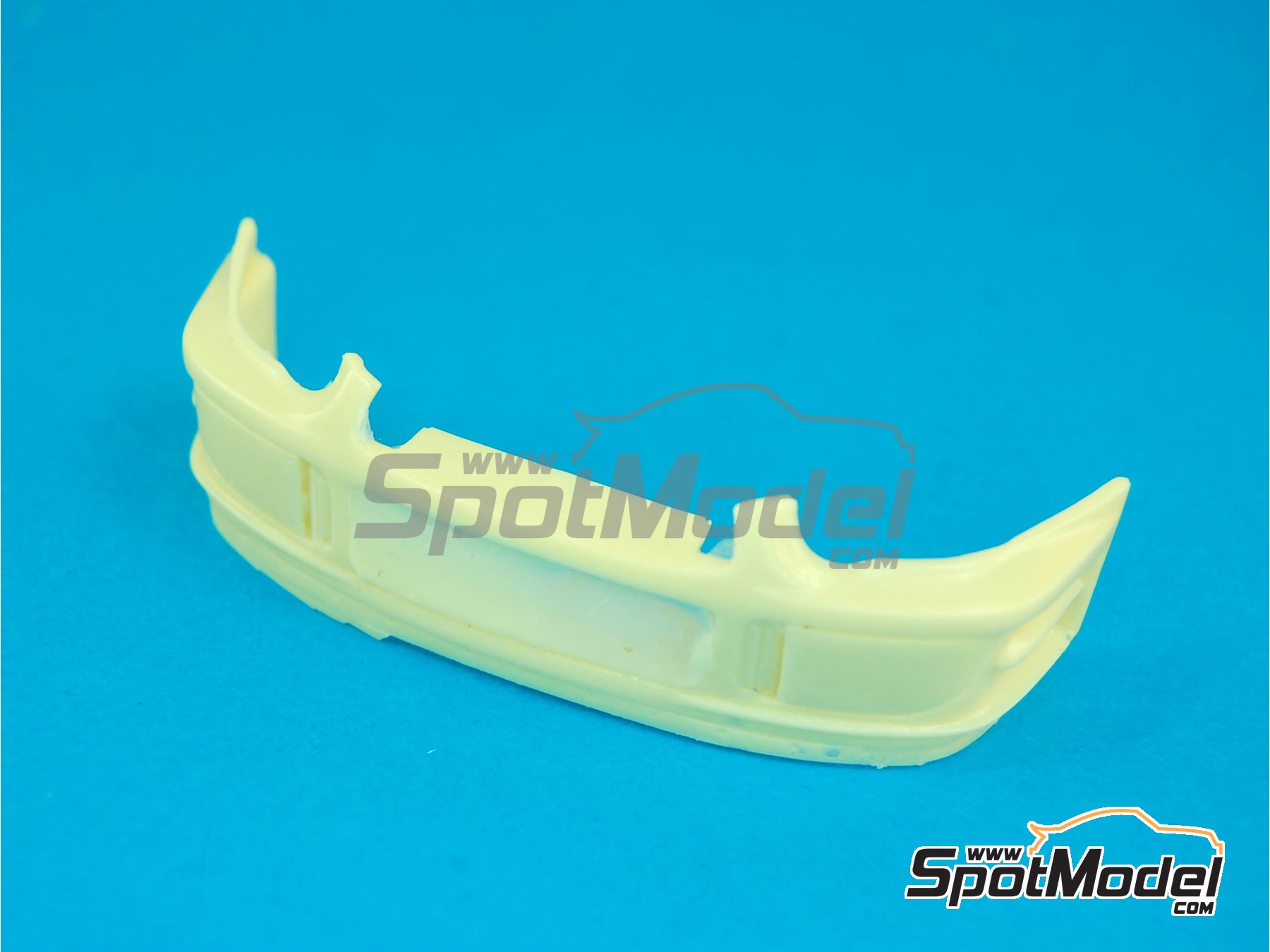 Image 2: Subaru Impreza WRC SWRT � Paragolpes delantero - Front bumper -  2003 | Transkit en escala&nbsp;1/24 fabricado por Reji Model (ref.&nbsp;REJI-SP978, tambien SP978)