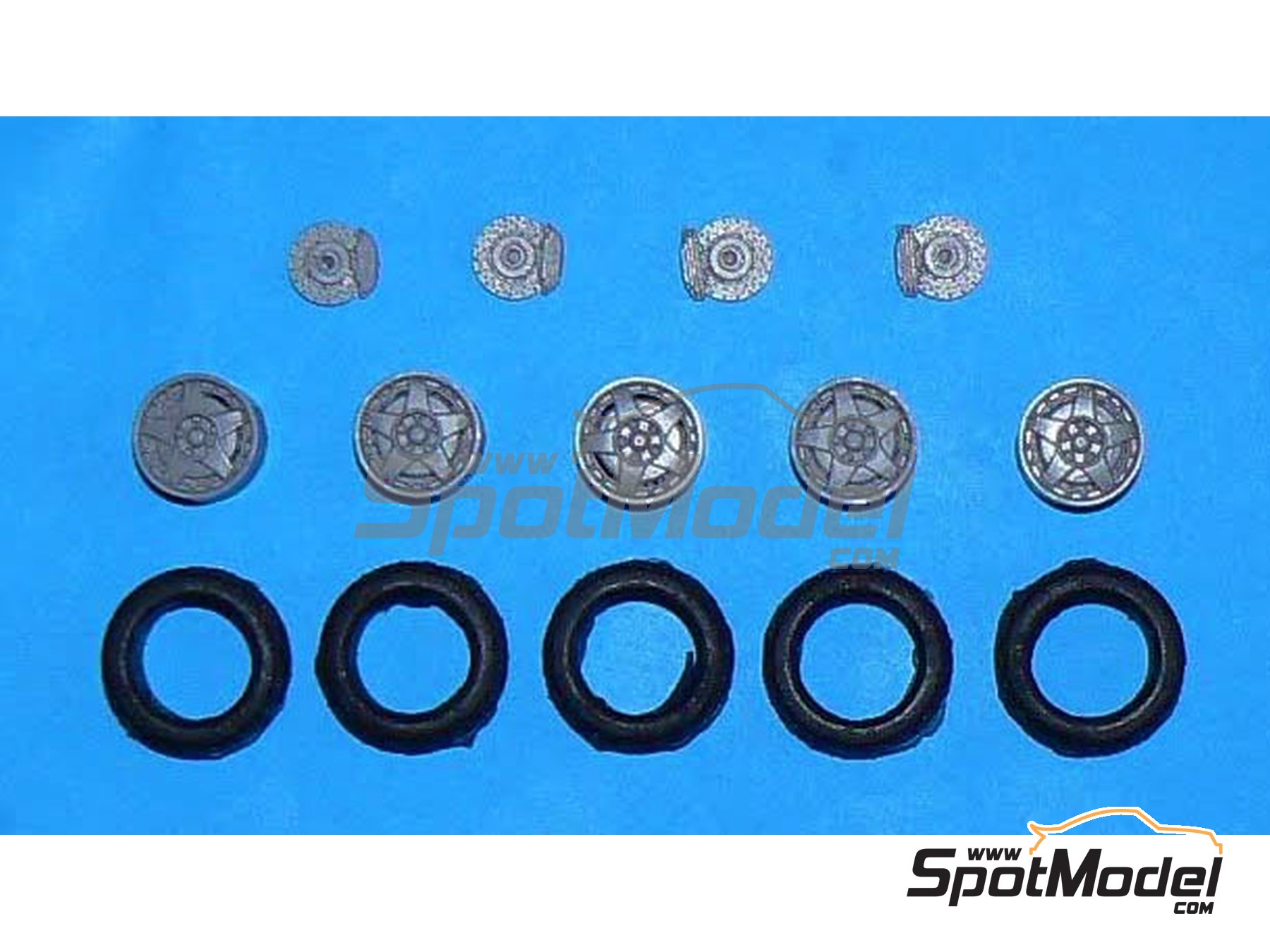 Image 1: Audi Quattro Sport S1 | Set de conversión a tierra en escala 1/24 fabricado por Reji Model (ref. REJI-SP989, tambien SP989)