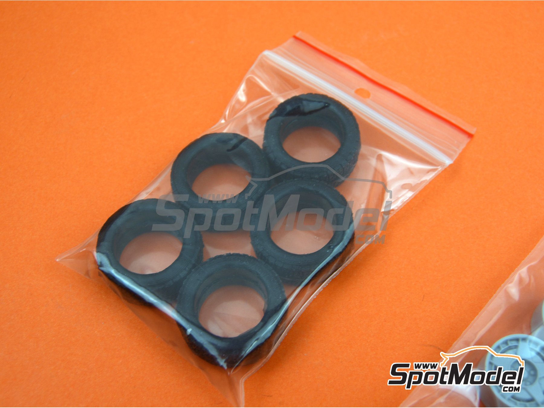 Image 4: Audi Quattro Sport S1 | Set de conversión a tierra en escala 1/24 fabricado por Reji Model (ref. REJI-SP989, tambien SP989)