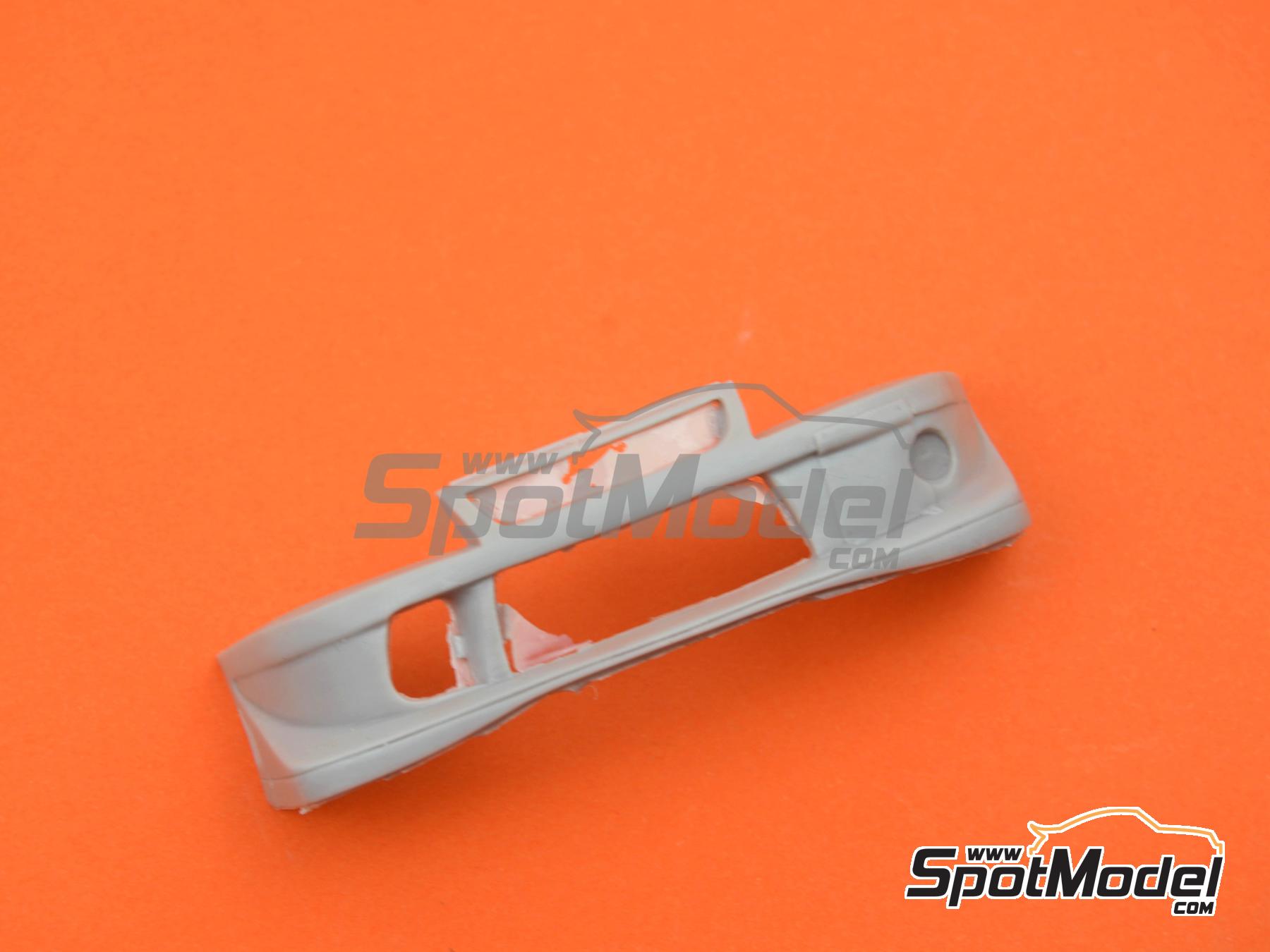 Image 2: Front bumper for Mitsubishi Lancer EVO 6.5 | Transkit in 1/24 scale manufactured by Reji Model (ref.&nbsp;REJI-SP993, also SP993)