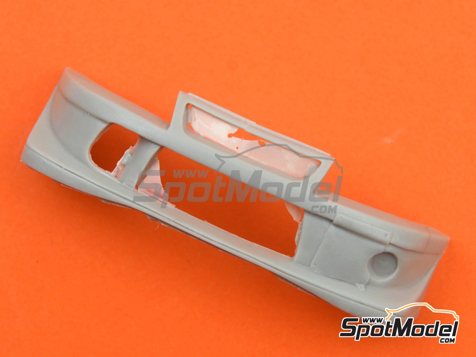 Image 3: Front bumper for Mitsubishi Lancer EVO 6.5 | Transkit in 1/24 scale manufactured by Reji Model (ref.&nbsp;REJI-SP993, also SP993)