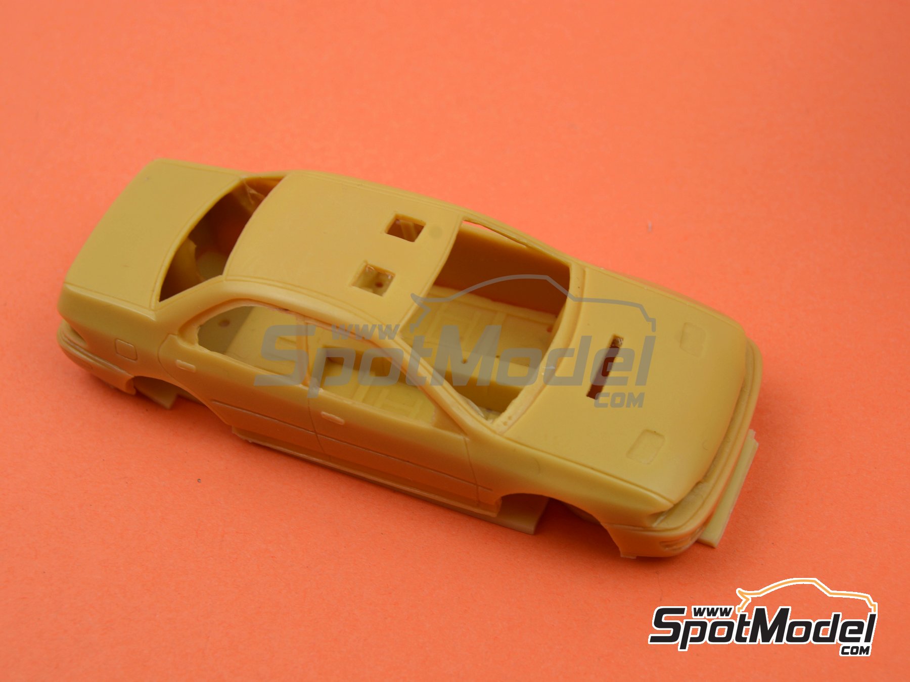 Image 3: Subaru Impreza WRX 555 Subaru World Rally Team - Acropolis Rally 1994 | Car scale model kit in 1/43 scale manufactured by Renaissance Models (ref.&nbsp;003D)