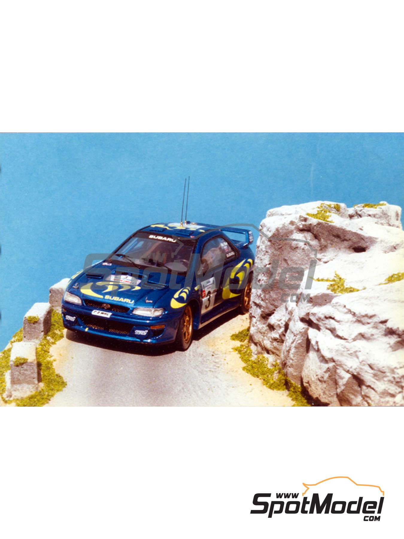 Subaru Impreza WRC - Maquetas De Coches 